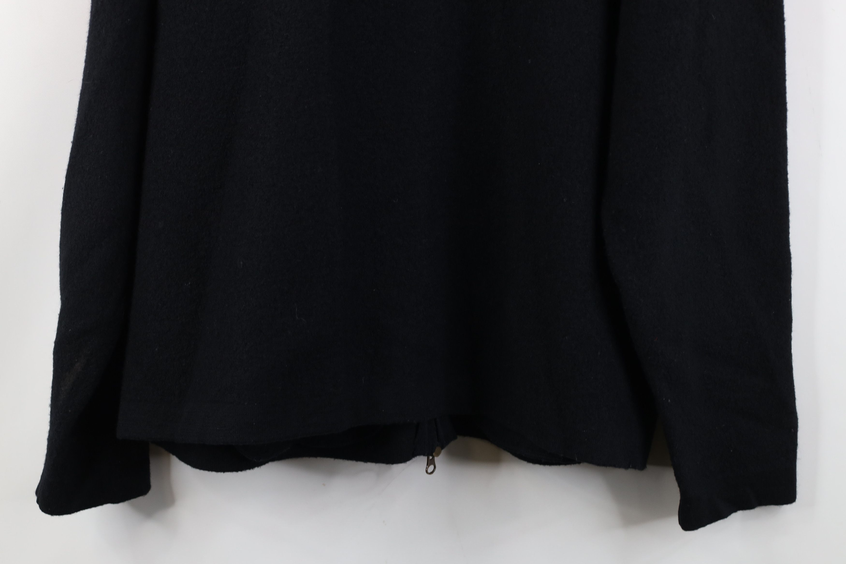 Vintage Vintage 90s Streetwear Full Zip Bomber Jacket Black Japan Size US L / EU 52-54 / 3 - 12 Thumbnail