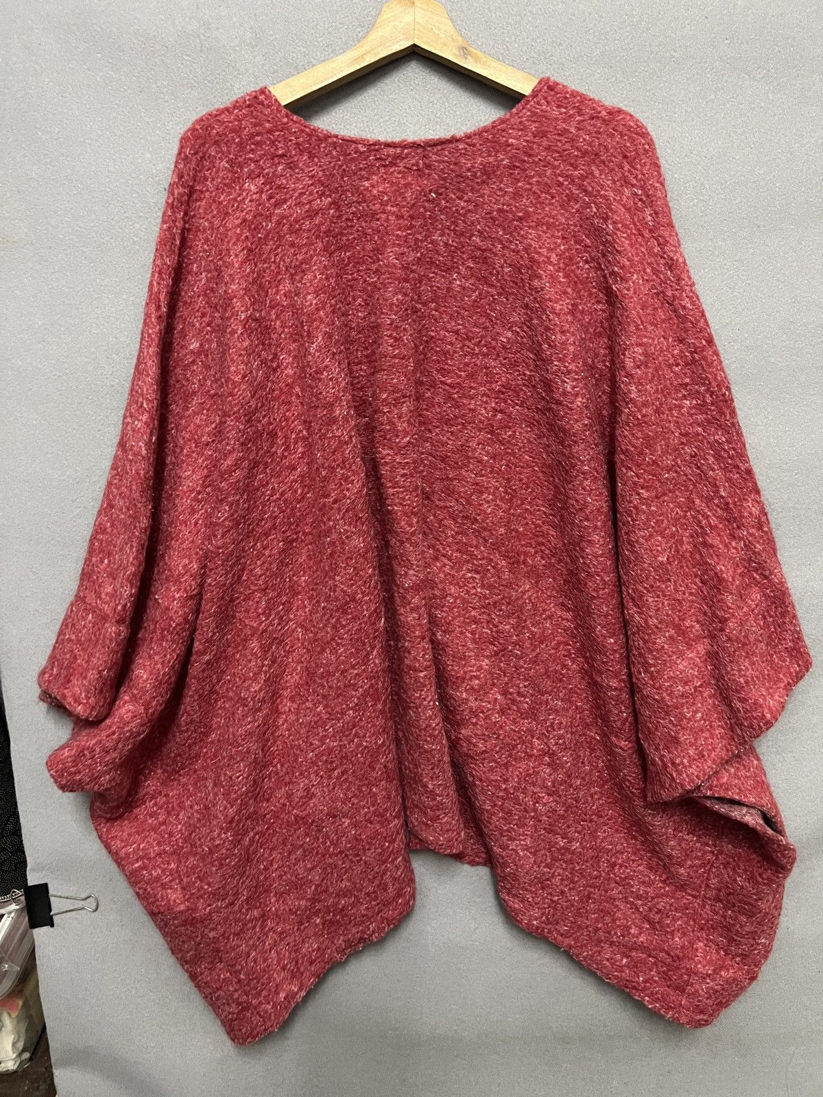 SOU SOU 488. SOU SOU Batwing Sleeve Poncho Top Size ONE SIZE - 2 Thumbnail