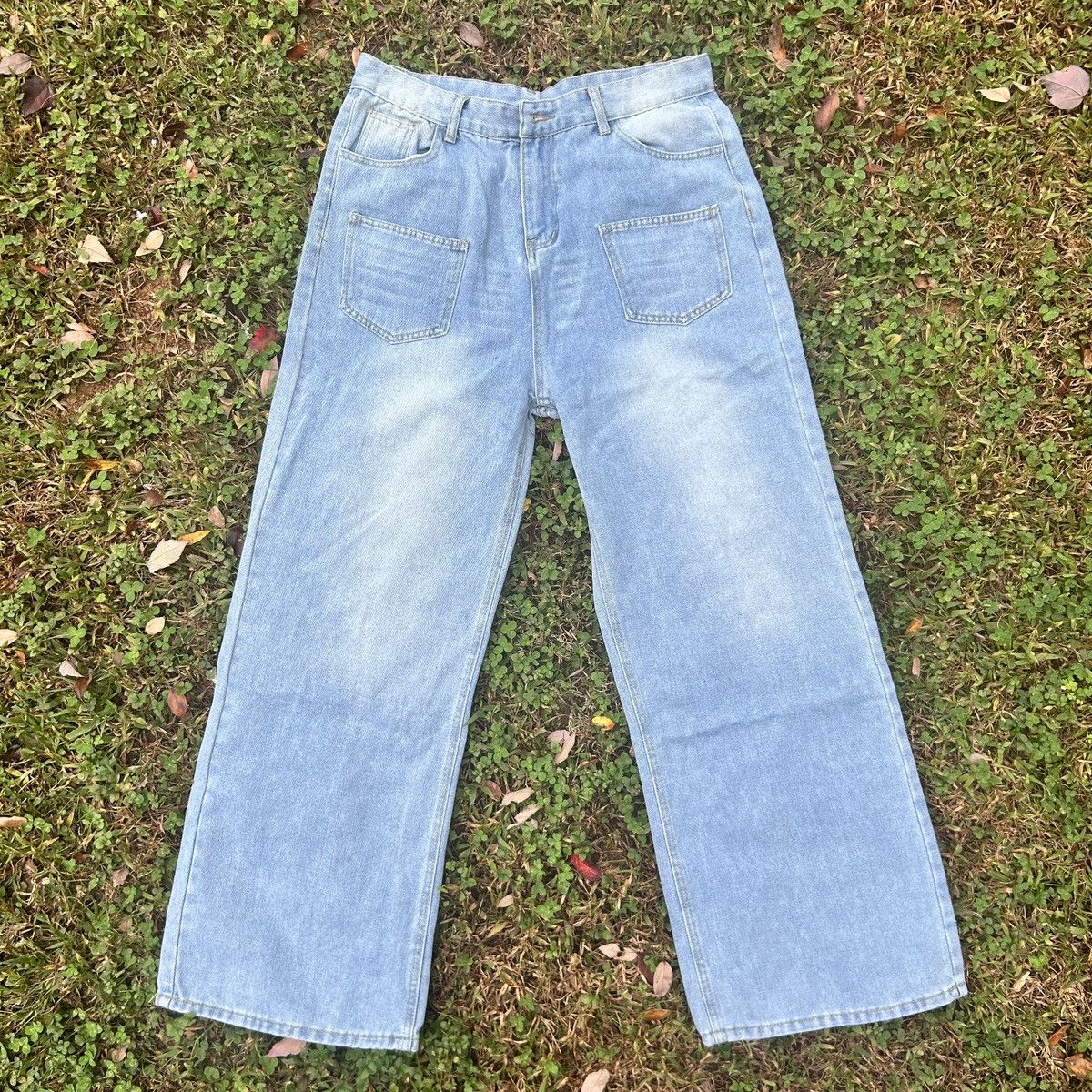 Other Japanese flower denim Size US 30 / EU 46 - 2 Thumbnail