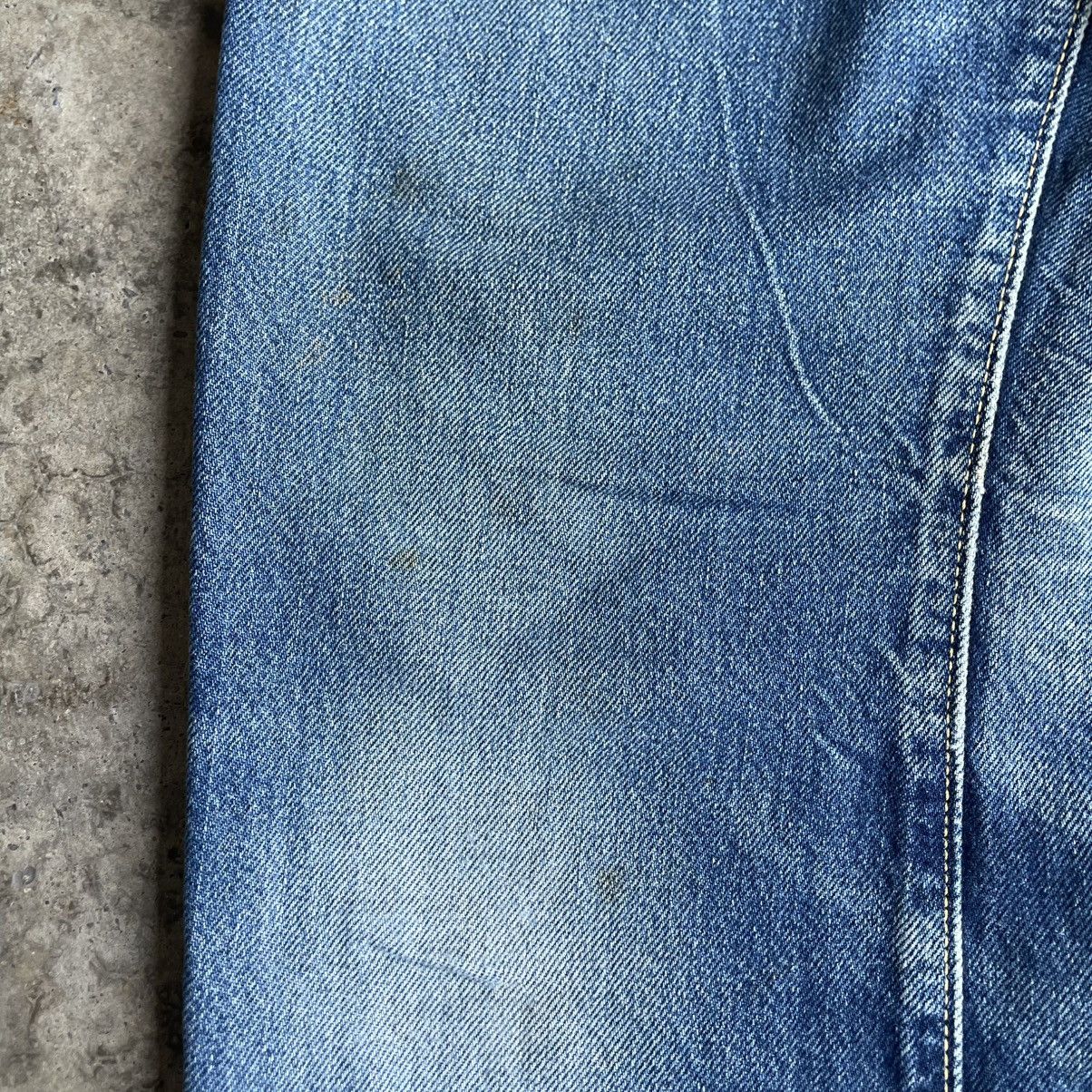 Edwin Vintage 90s Edwin Stoned Washed Distress Denim Jeans Size US 29 - 8 Thumbnail