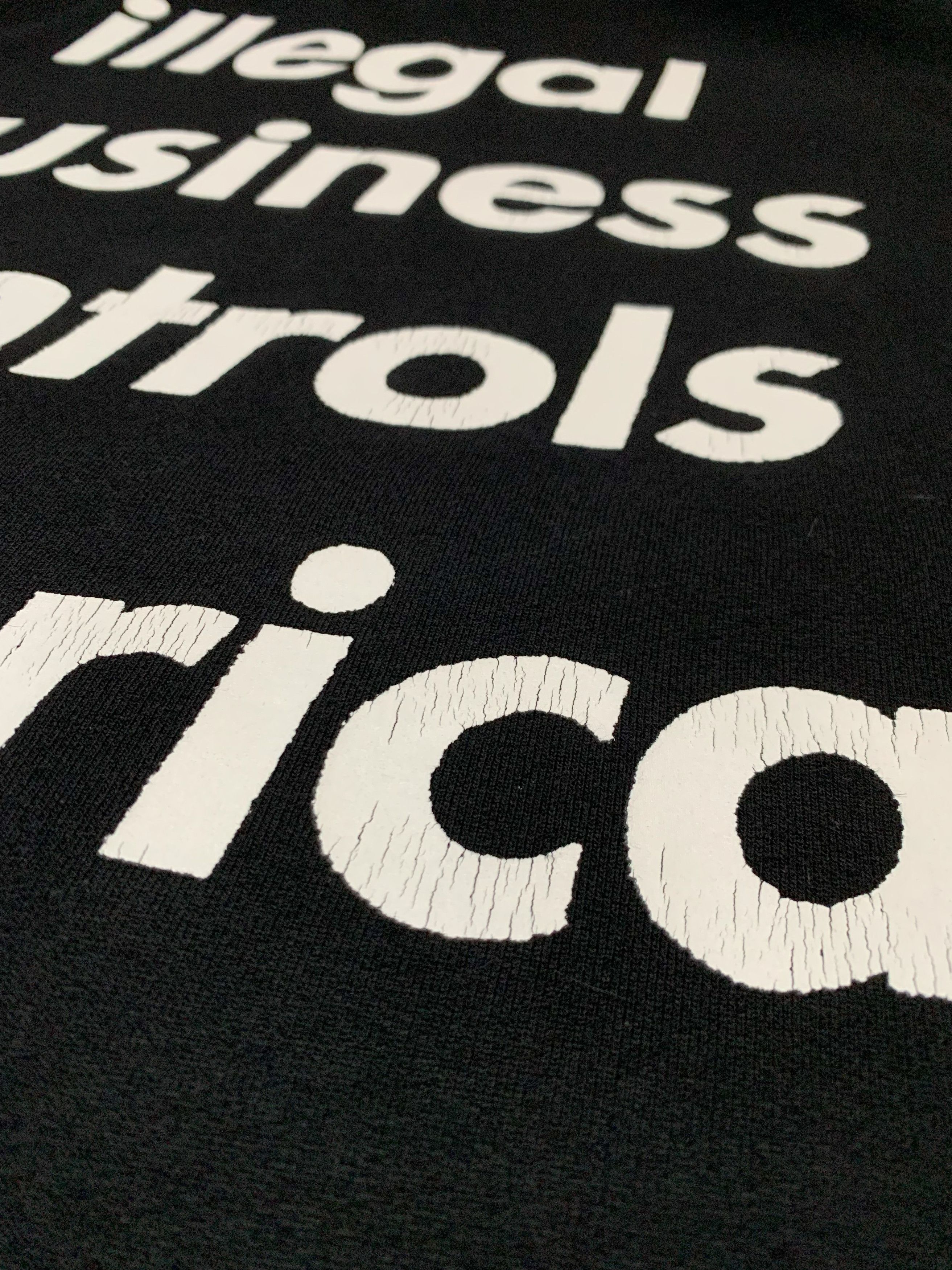 Supreme Supreme SS18 Illegal Business Controls America (XL) Size US XL / EU 56 / 4 - 5 Thumbnail