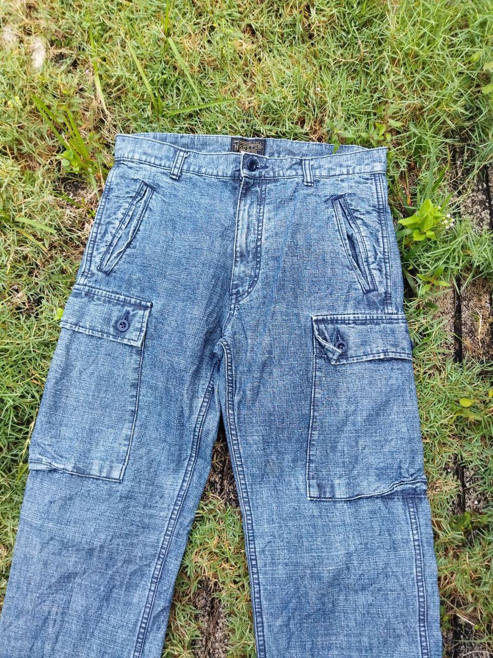 Japanese Brand Vintage Houston Japan Cargo Monkey Pants Size US 32 / EU 48 - 8 Thumbnail