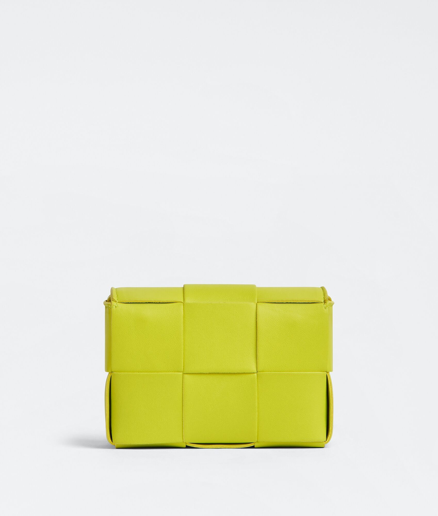 Bottega Veneta o1n1vont0525 Size: OS / Unisex Candy Cassette Bag Acid Kiwi Size ONE SIZE - 4 Thumbnail