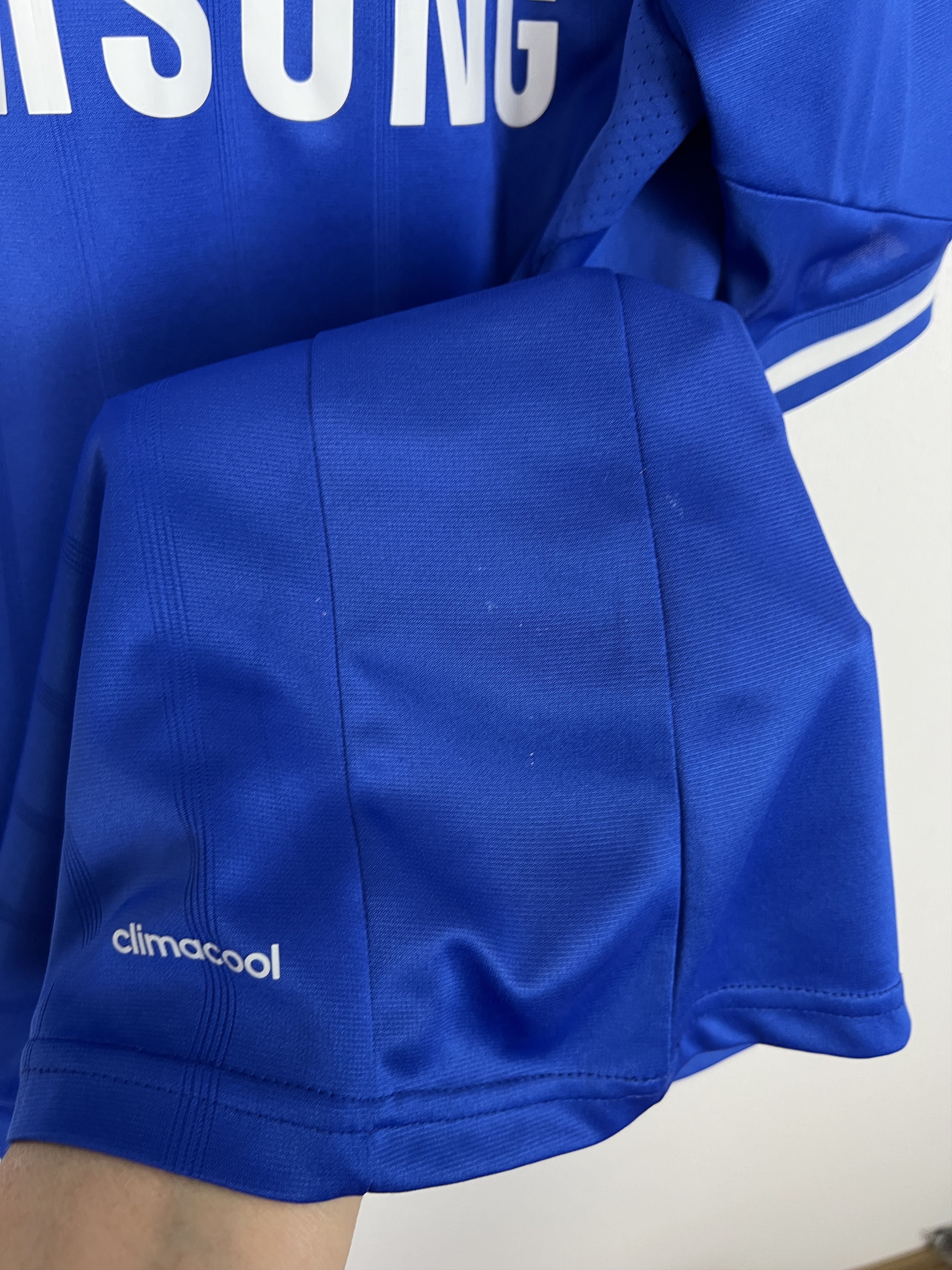 Adidas Chelsea football shirt 2013 Soccer #5 Essien Adidas Tee Size US M / EU 48-50 / 2 - 15 Thumbnail