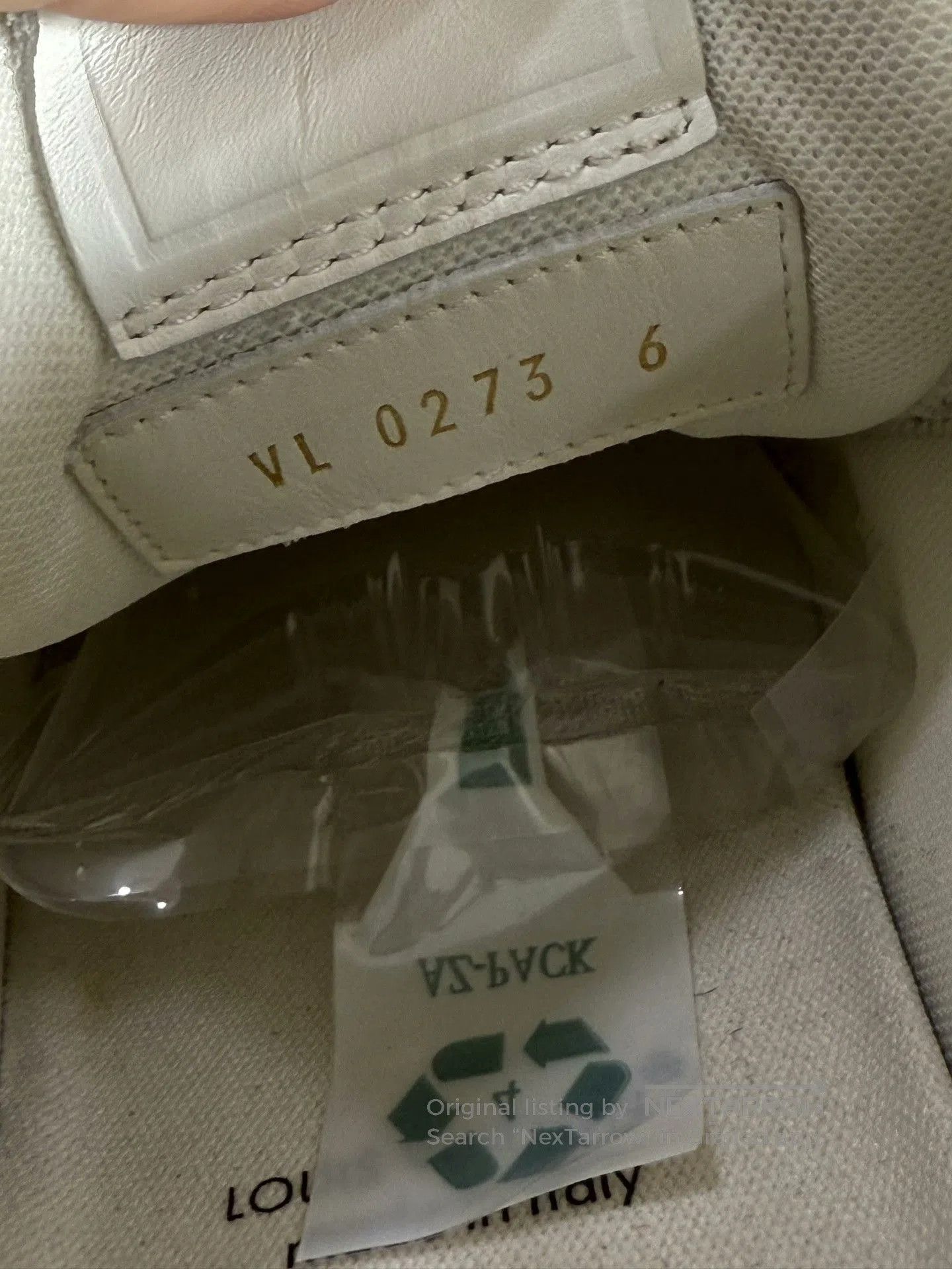 Louis Vuitton Louis Vuitton LV Trainer White Green Check. Size US 7 / EU 40 - 5 Thumbnail