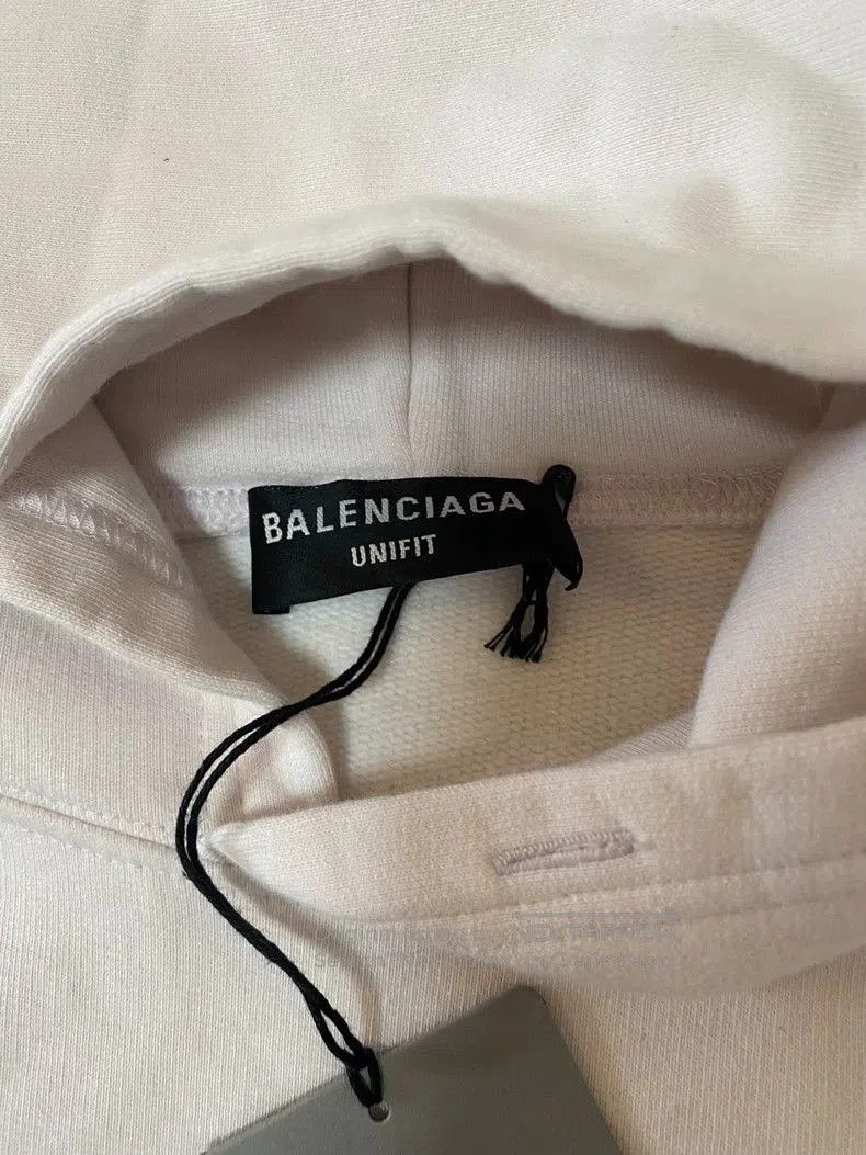 Balenciaga Balenciaga Deconstructed Logo Hoodie. Size US M / EU 48-50 / 2 - 3 Thumbnail