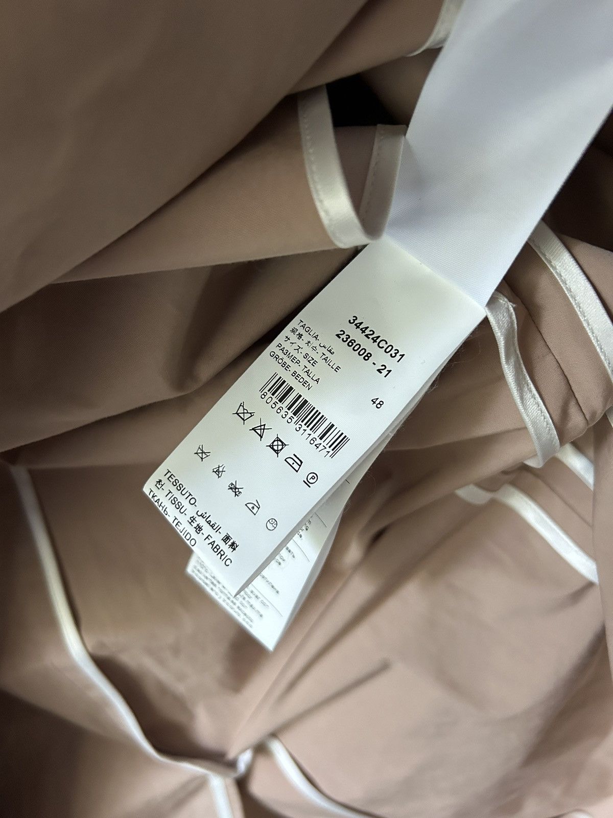 424 Trench Coat Size US L / EU 52-54 / 3 - 5 Thumbnail
