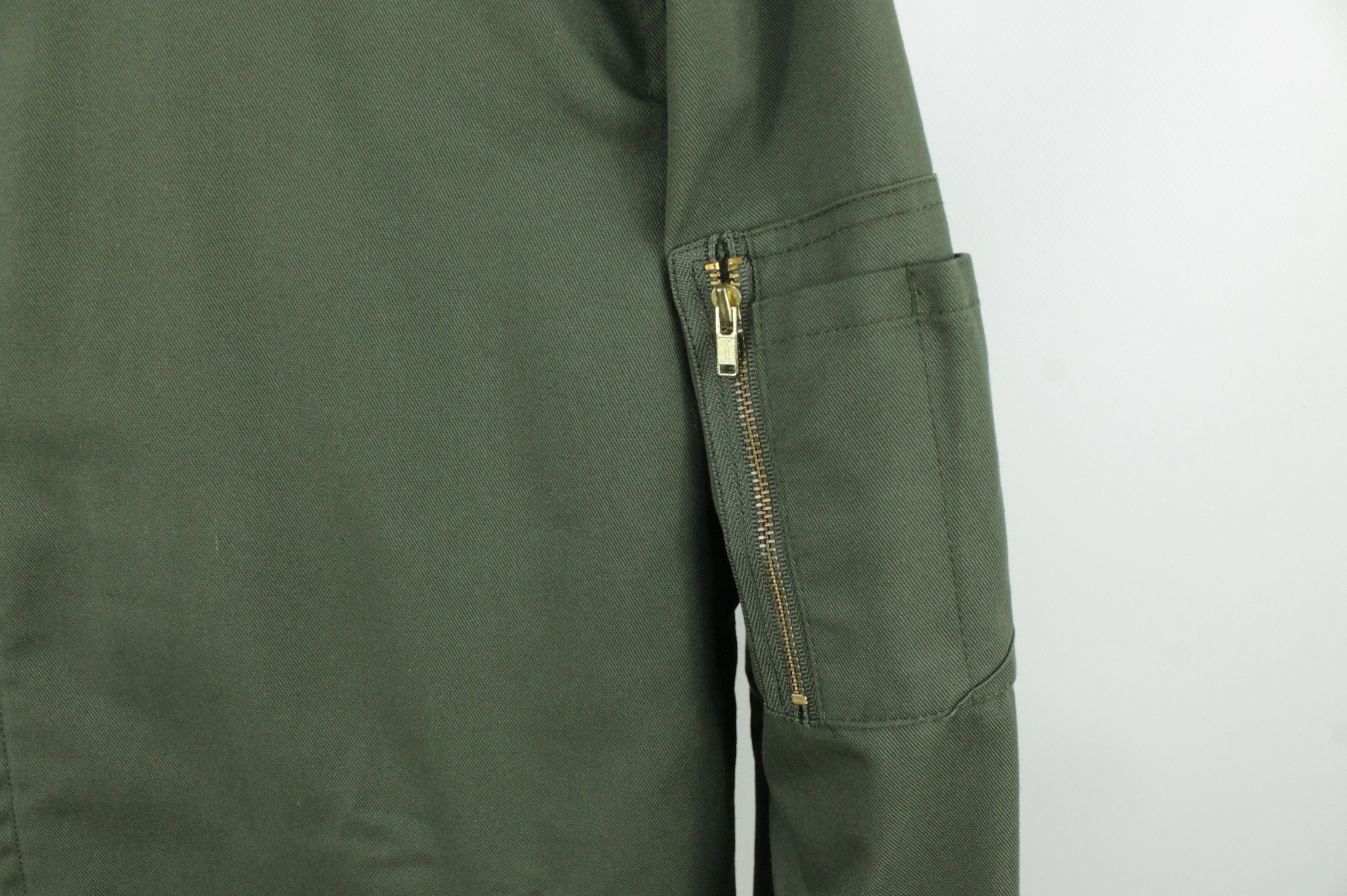 Dickies Vintage Dickies Khaki Bomber Jacket Size US M / EU 48-50 / 2 - 4 Thumbnail