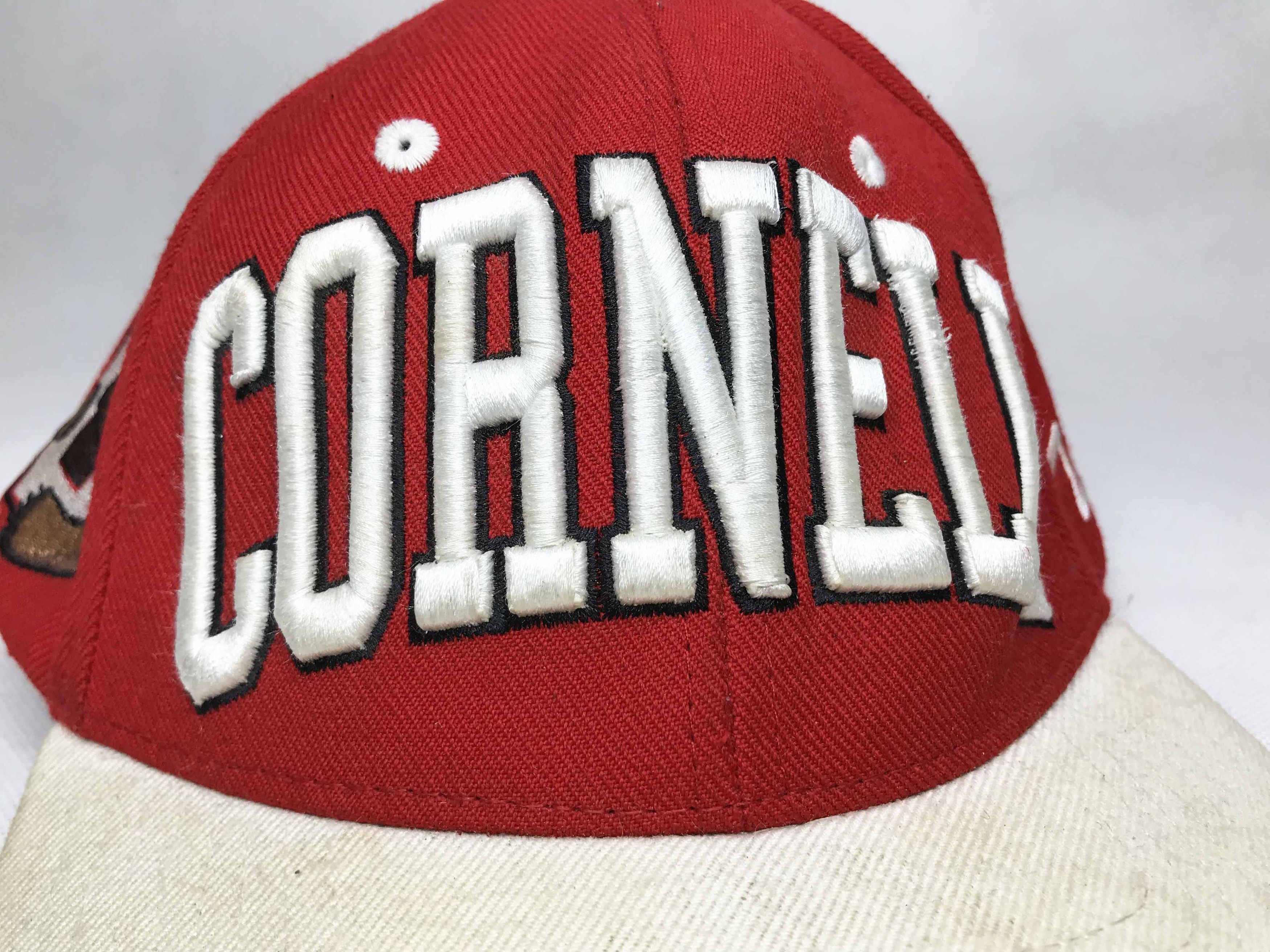 NCAA × Vintage × Zephyr Zephyr Cornell Big Red University NCAA Baseball Snapback Cap Size ONE SIZE - 2 Thumbnail