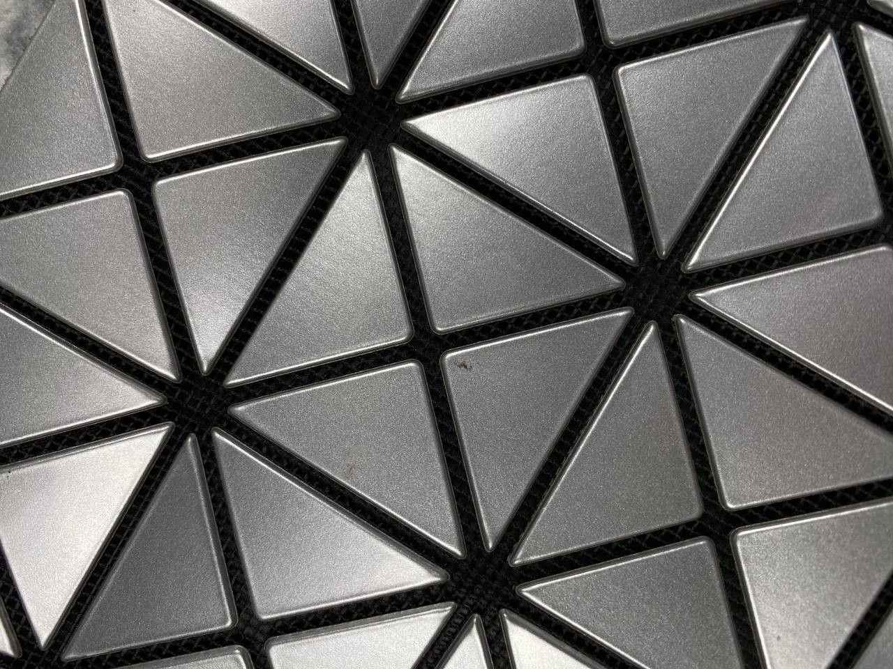Issey Miyake Bao Bao Bao Bao Issey Miyake Clutch Bag Women Gray Size ONE SIZE - 11 Thumbnail