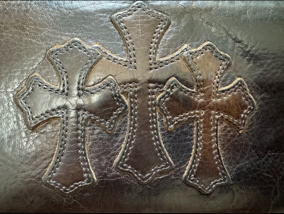 Chrome Hearts Chrome hearts leather wallet Size ONE SIZE - 4 Thumbnail