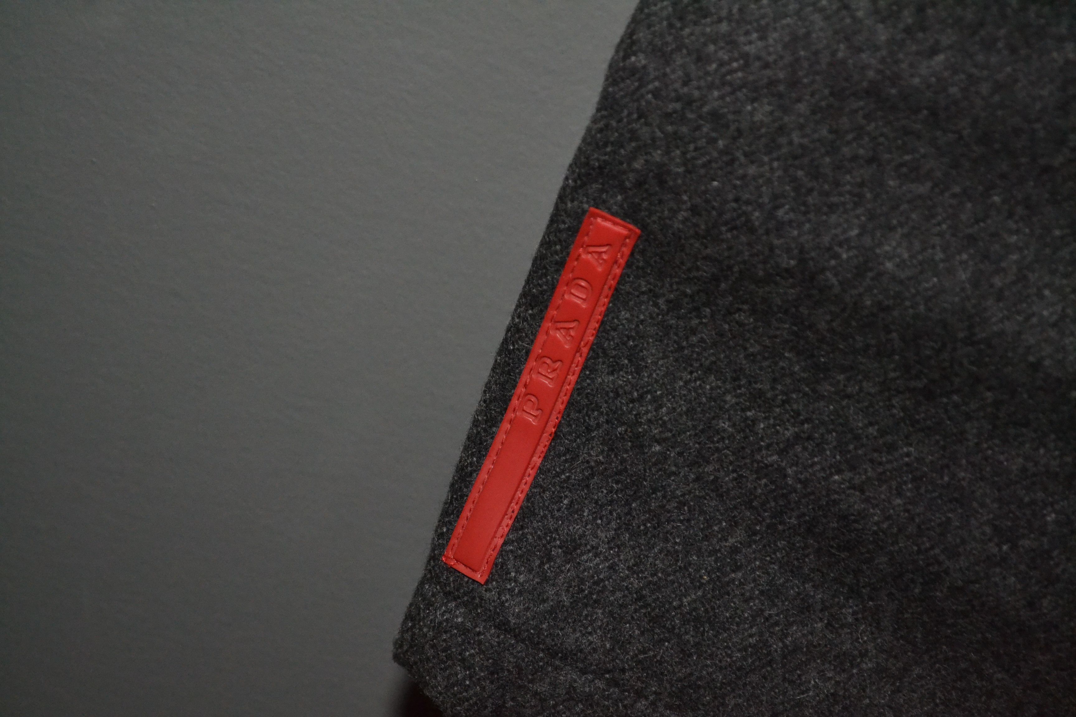 Prada Prada Sport Wool Pants 52 Italy Straight-Baggy Fit Size US 36 / EU 52 - 3 Thumbnail