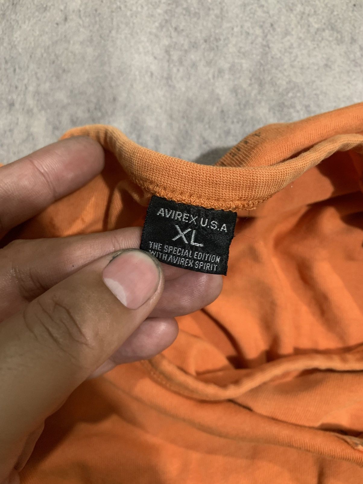 Avirex Avirex x millitarybrand x alphaindustries x vintage Size US XL / EU 56 / 4 - 10 Thumbnail