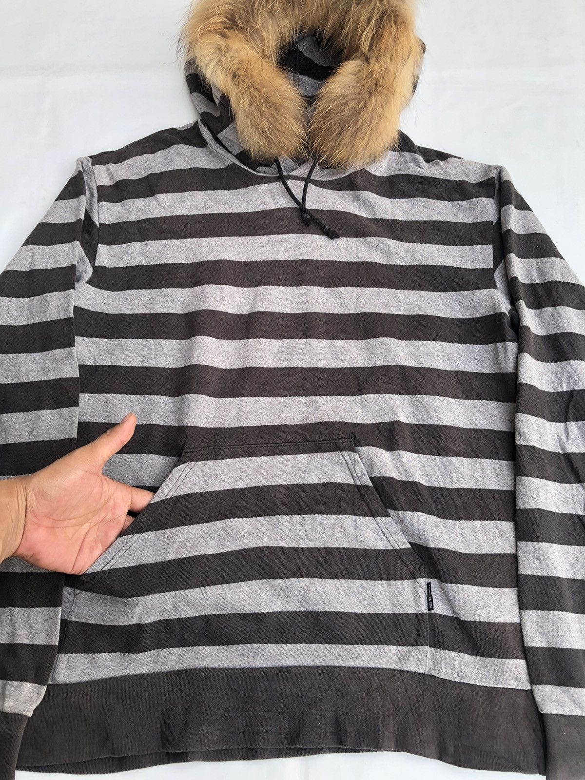 If Six Was Nine Japanese Comme Ca Ism Fur Hoodie Ifsix lgb Size US L / EU 52-54 / 3 - 4 Thumbnail