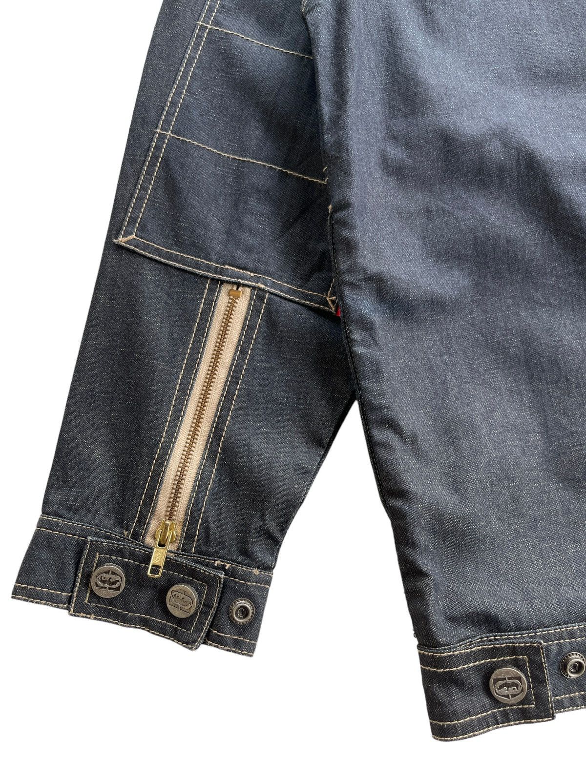 Ecko Unltd. Ecko Unltd Oversize Denim Jacket Size US M / EU 48-50 / 2 - 11 Thumbnail