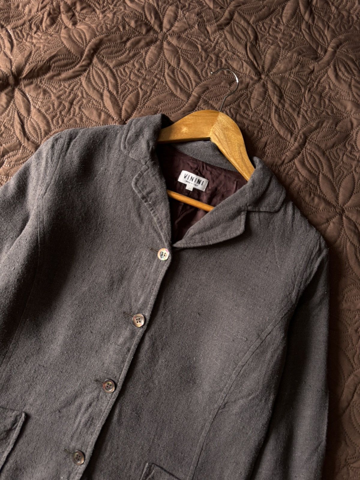 If Six Was Nine Vinini chore jacket linen Size US S / EU 44-46 / 1 - 3 Thumbnail