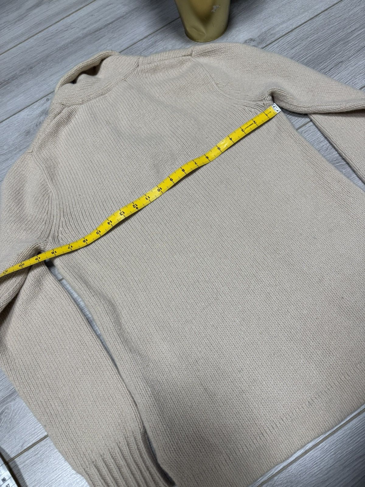 Acne Studios Acne Studios Normandie Wool Knit Sweater buttons Size US S / EU 44-46 / 1 - 9 Thumbnail