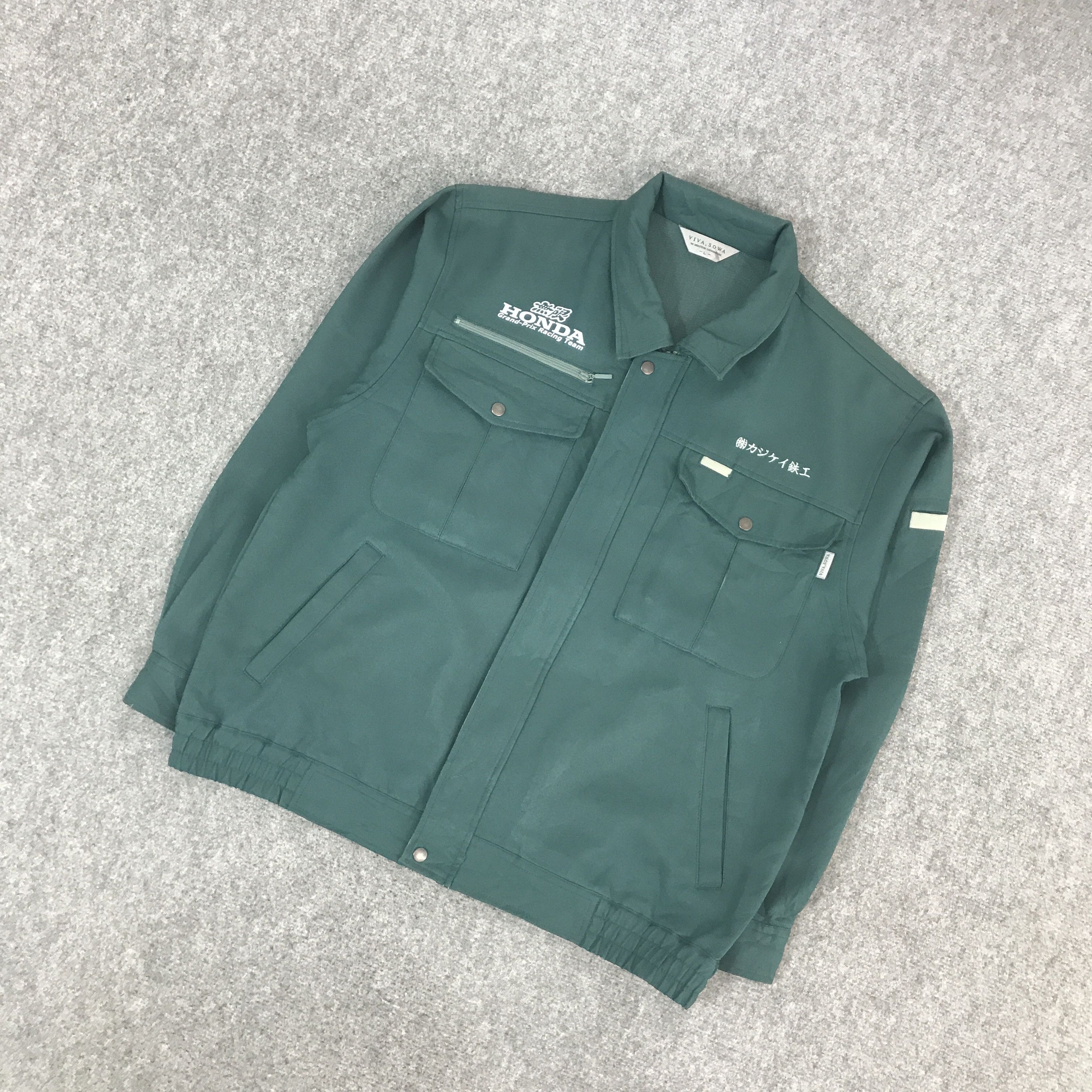 HONDA GRAND PRIX RACING TEAM CUSTOM JACKET