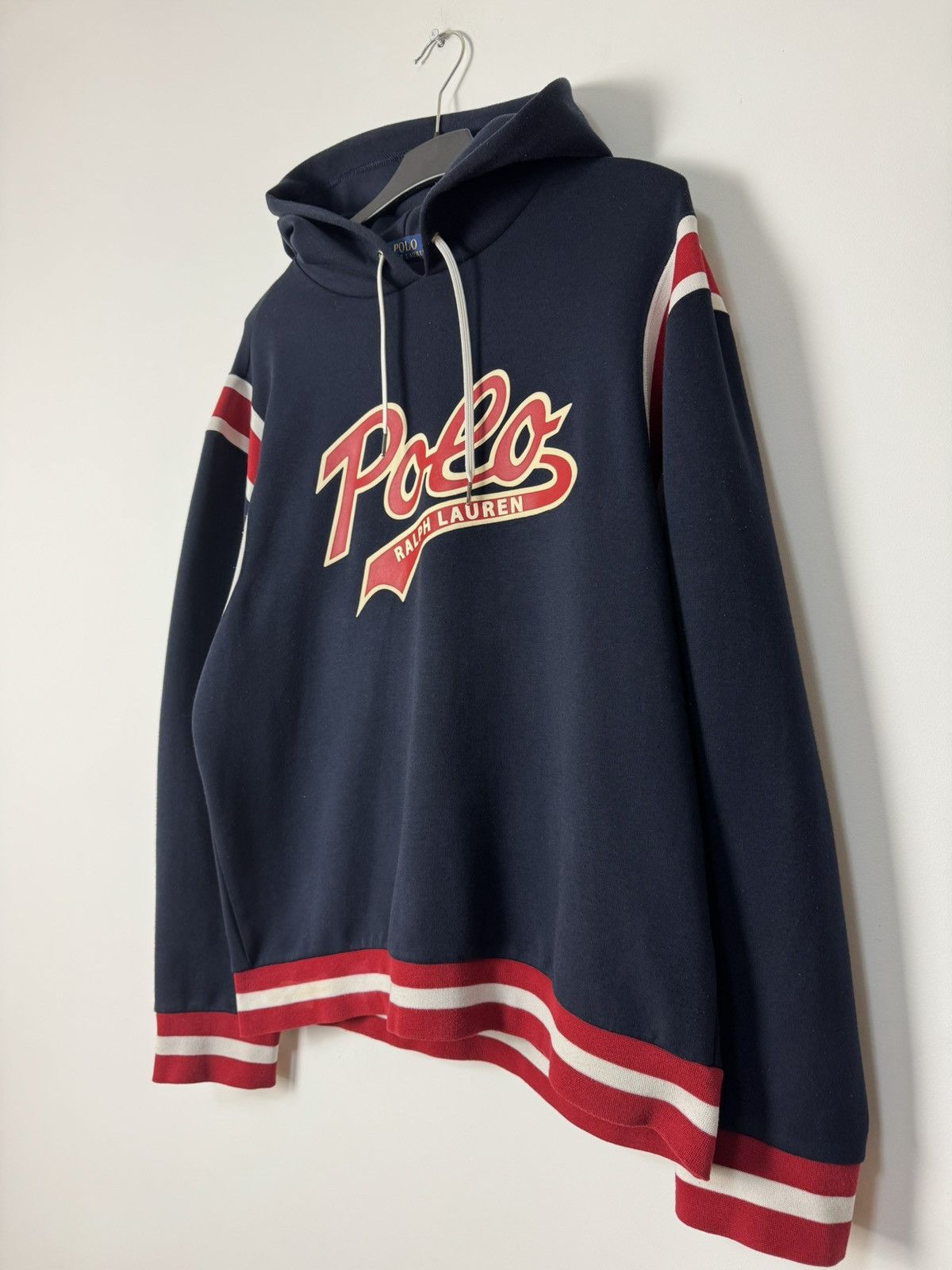 Polo Ralph Lauren Polo Ralph Lauren hoodie streetwear y2k style big logo Size US L / EU 52-54 / 3 - 3 Thumbnail