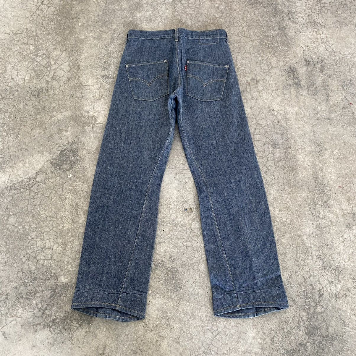 Levi's Vintage Levis Engineered Takuya Kimura Relaxed Denim Jeans Size US 31 - 7 Thumbnail