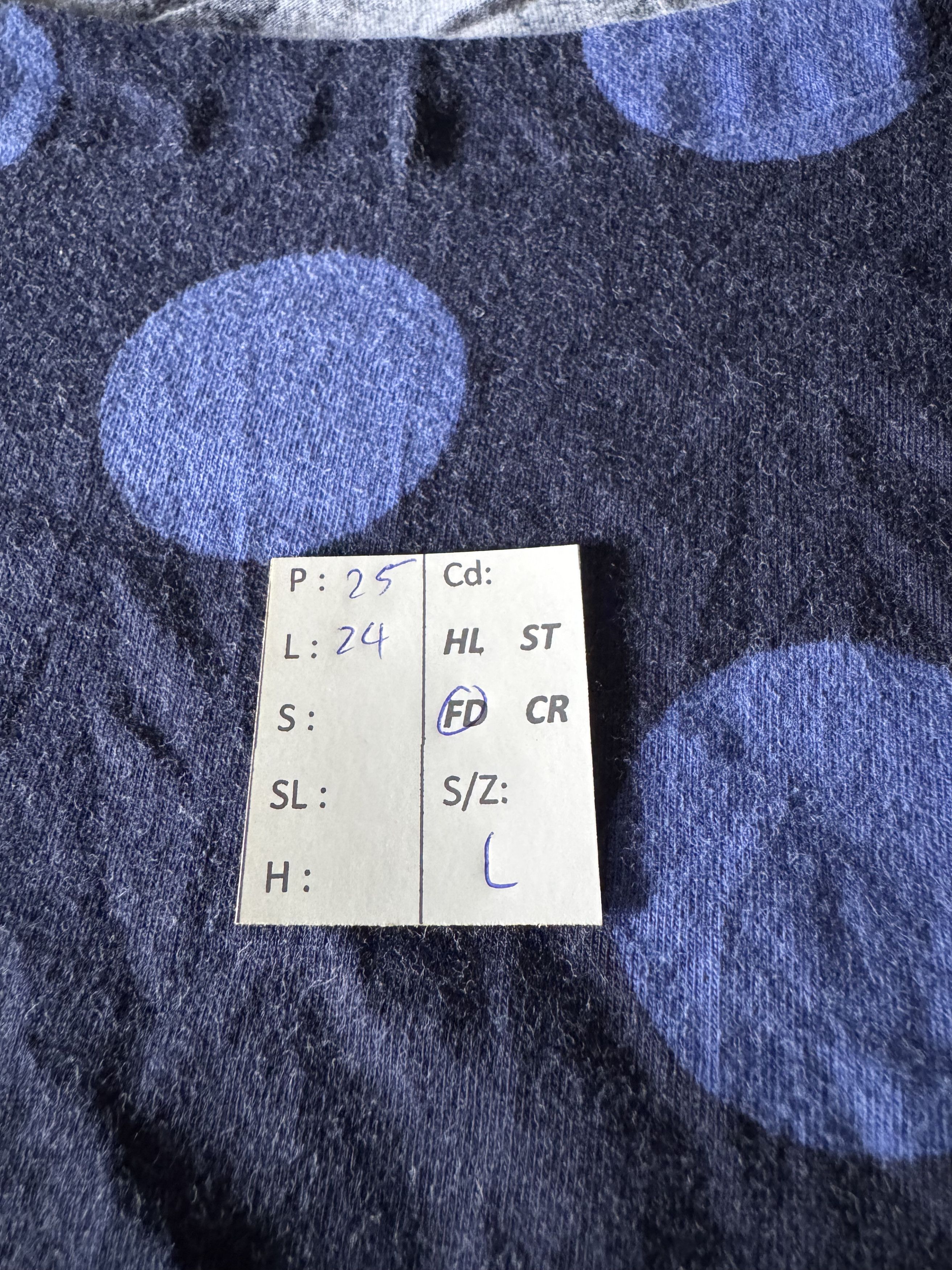Vintage VINTAGE SUPER HAKKA POLKADOT CUTE INDIE SHIBORI TOP Size L / US 10 / IT 46 - 16 Thumbnail