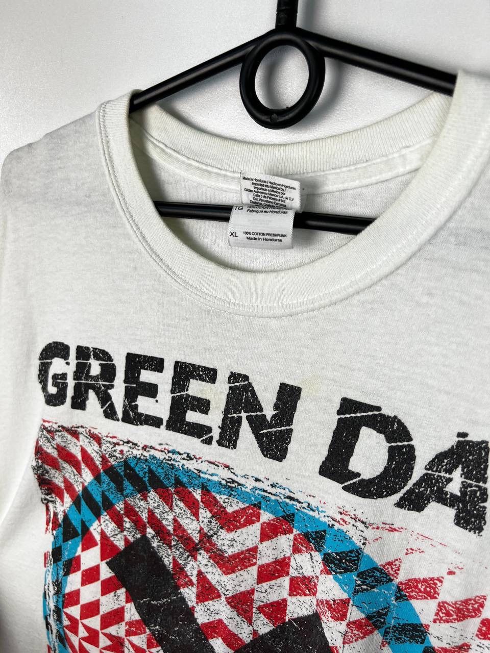 Vintage Green Day 2012 vintage band t-shirts size XL Size US XL / EU 56 / 4 - 5 Thumbnail