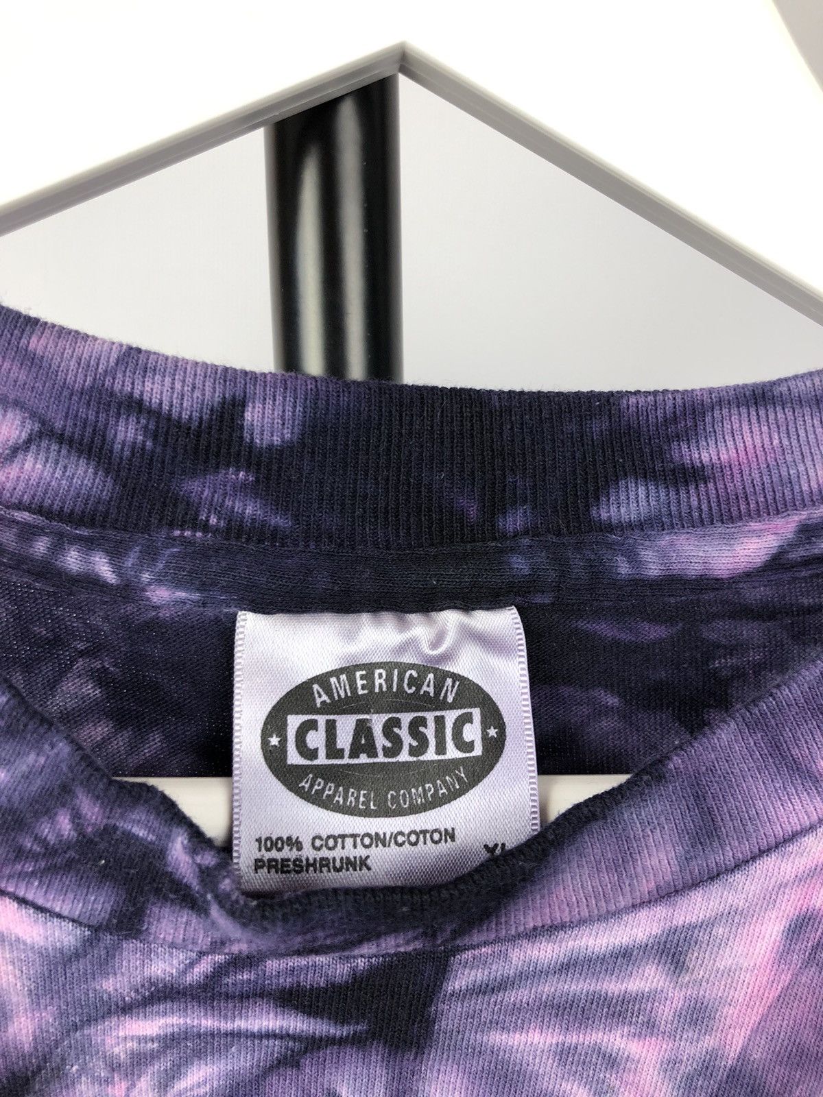 Band Tees Vintage Tie Die 1988 WoodStock Music Festival Band Tee Size US XL / EU 56 / 4 - 3 Thumbnail