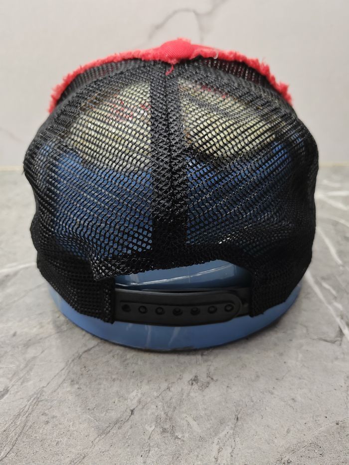 JACKROSE Vintage Jackrose Motorcycle Distressed Trucker Hat Cap Size ONE SIZE - 6 Thumbnail