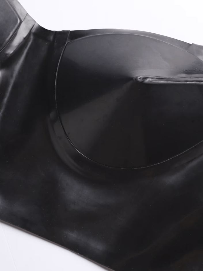 Maison Margiela BNWT AW23 MAISON MARGIELA LATEX BALCONETTE BRA 44 Size M / US 6-8 / IT 42-44 - 9 Thumbnail