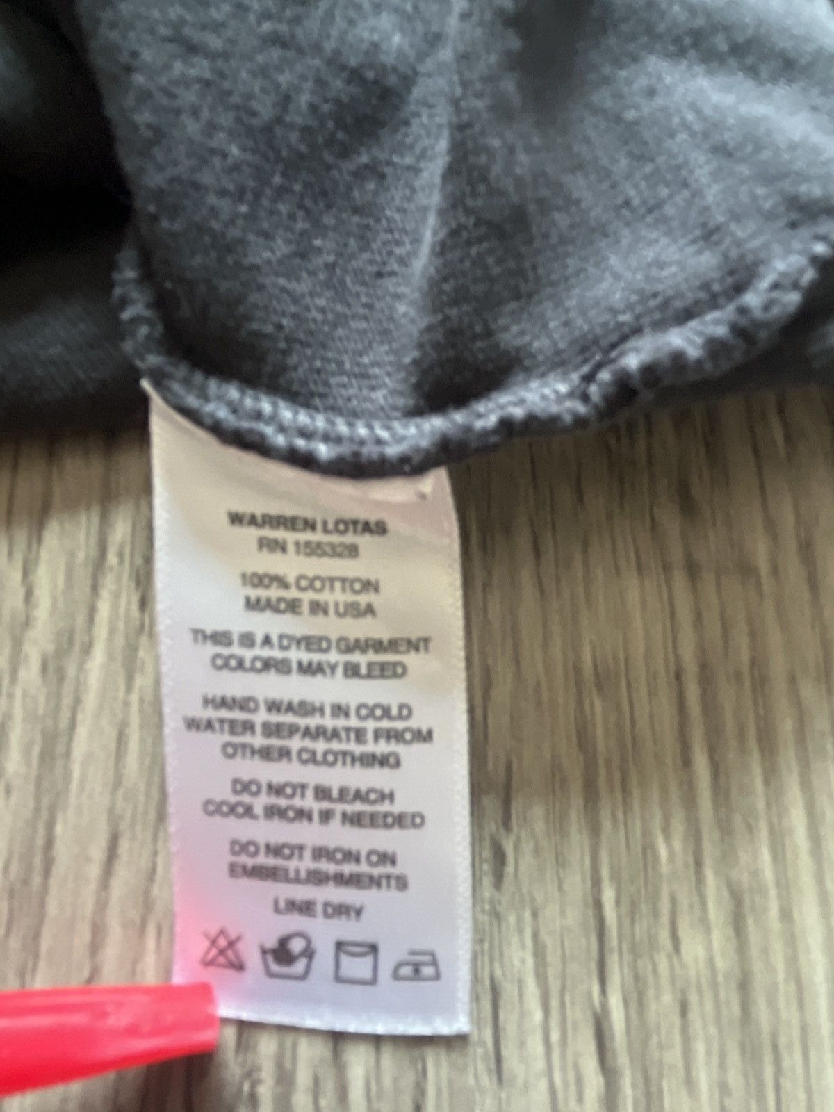 Warren Lotas Warren Lotas Size US M / EU 48-50 / 2 - 9 Thumbnail