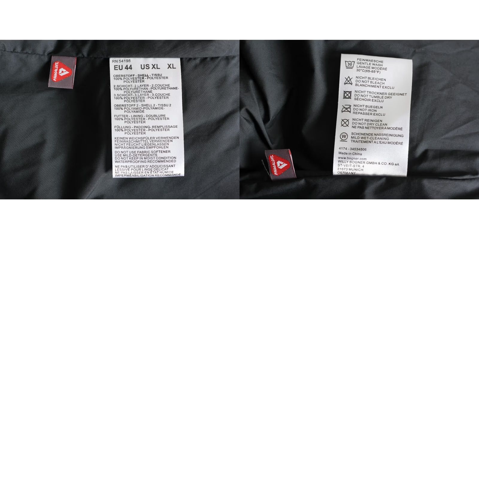 Bogner BOGNER FIRE + ICE Hooded PRIMALOFT Padded Jacket Women EU 44 US XL MJ5972 Blue Color"," Size M / US 6-8 / IT 42-44 - 8 Thumbnail