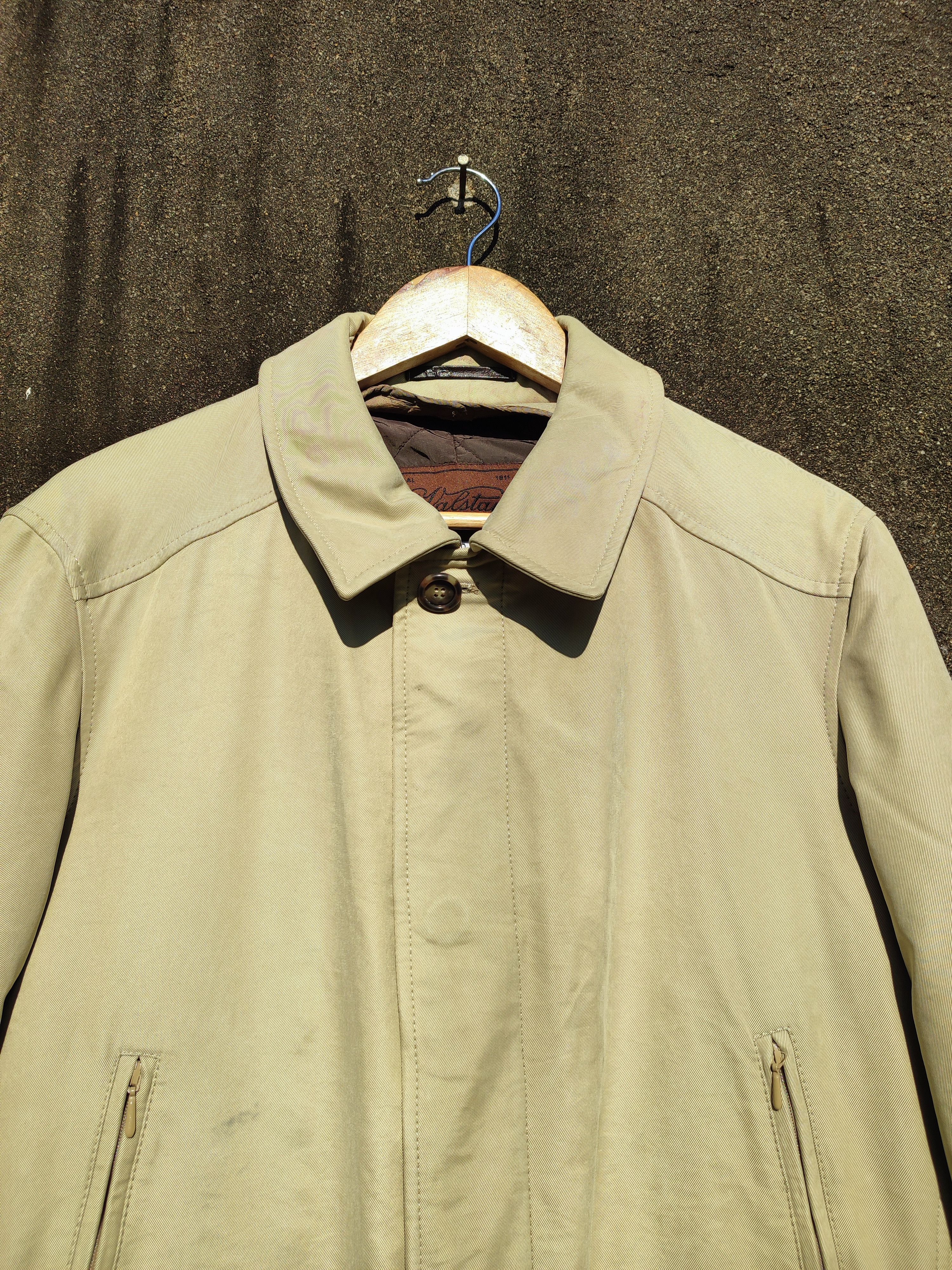 Valstar Valstar Milano Beige Field Jacket - Size 50 (Made in Italy) Size US L / EU 52-54 / 3 - 3 Thumbnail