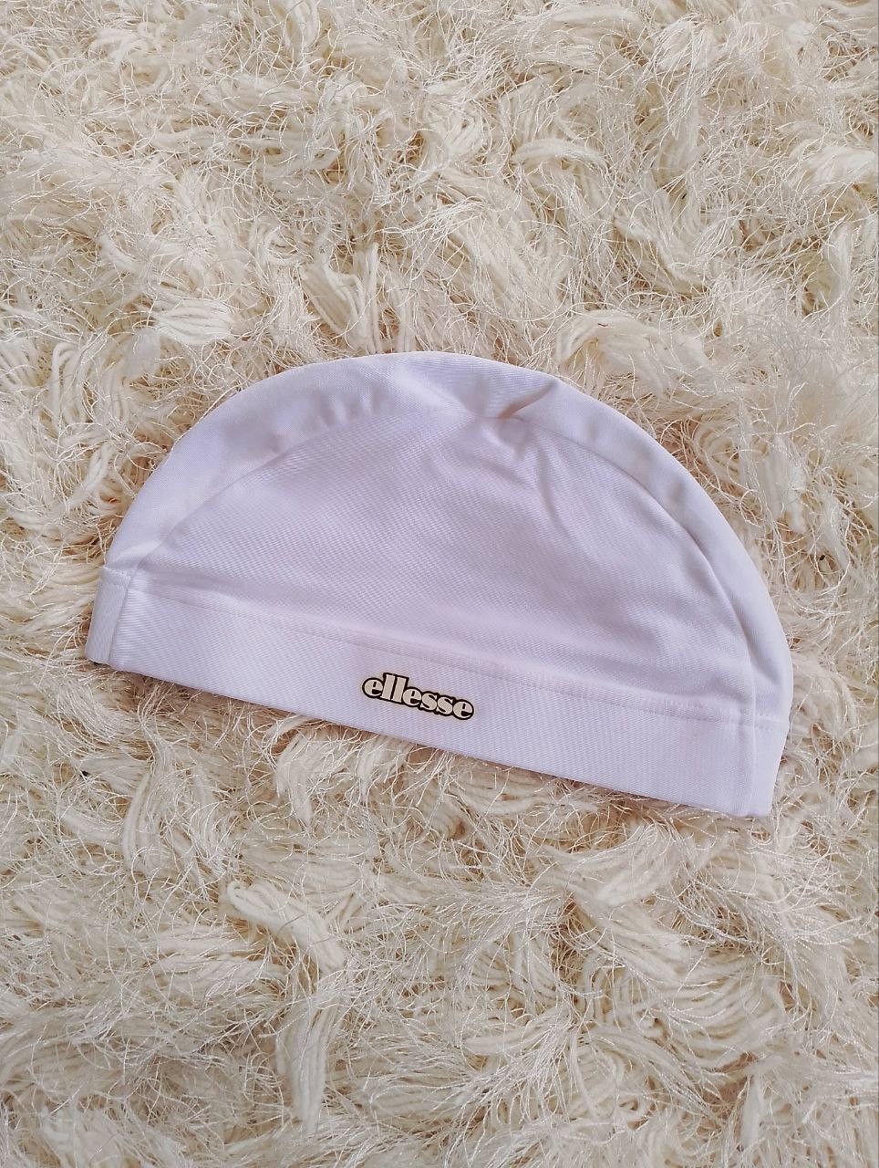 Ellesse ELLESSE Logo Waterproof Swim Cap Unisex Size ONE SIZE - 1 Thumbnail