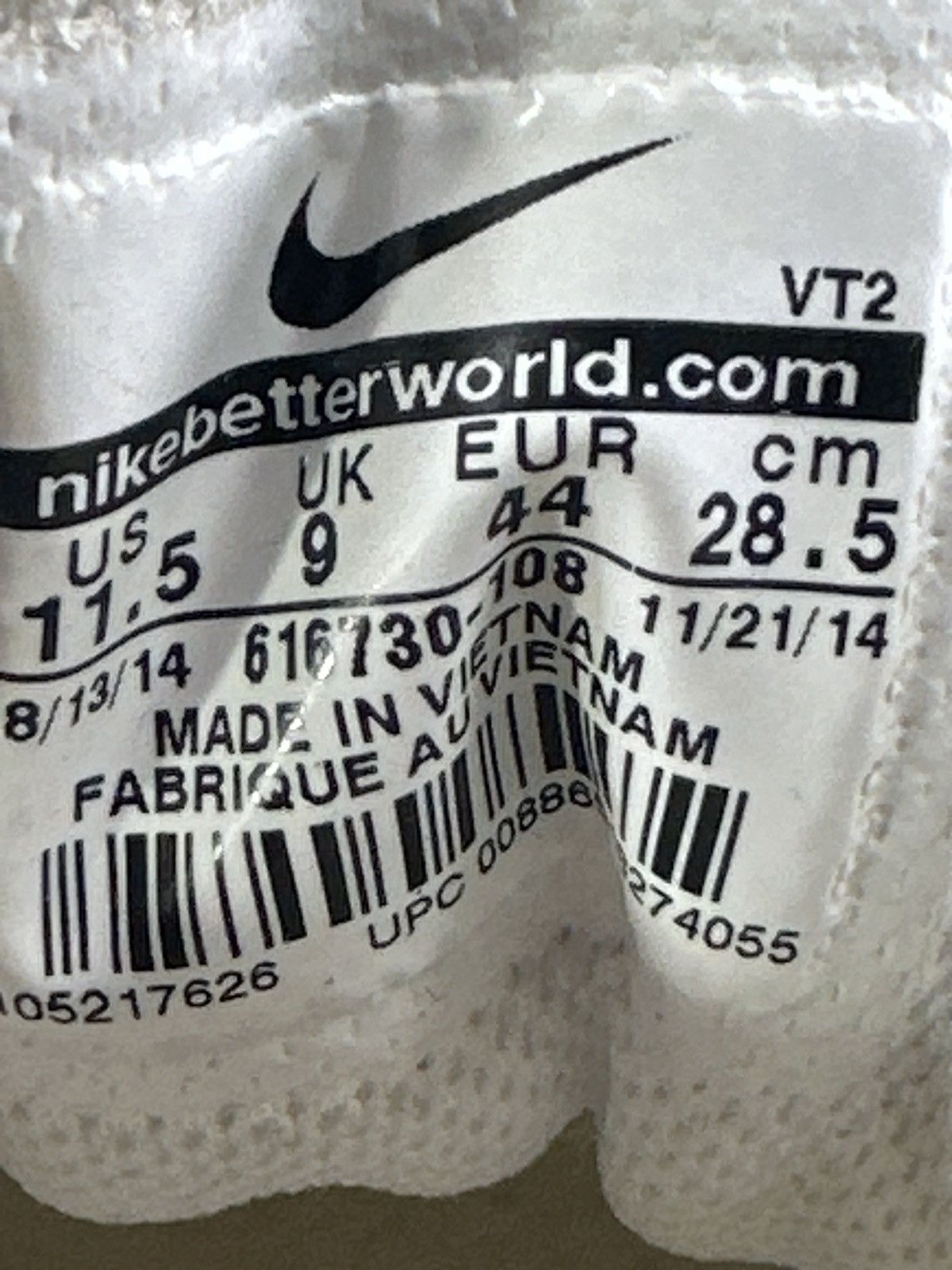 Nike Nike Air Max 90 Essential White/Grey Shoes Size US 11.5 / IT 41.5 - 8 Thumbnail