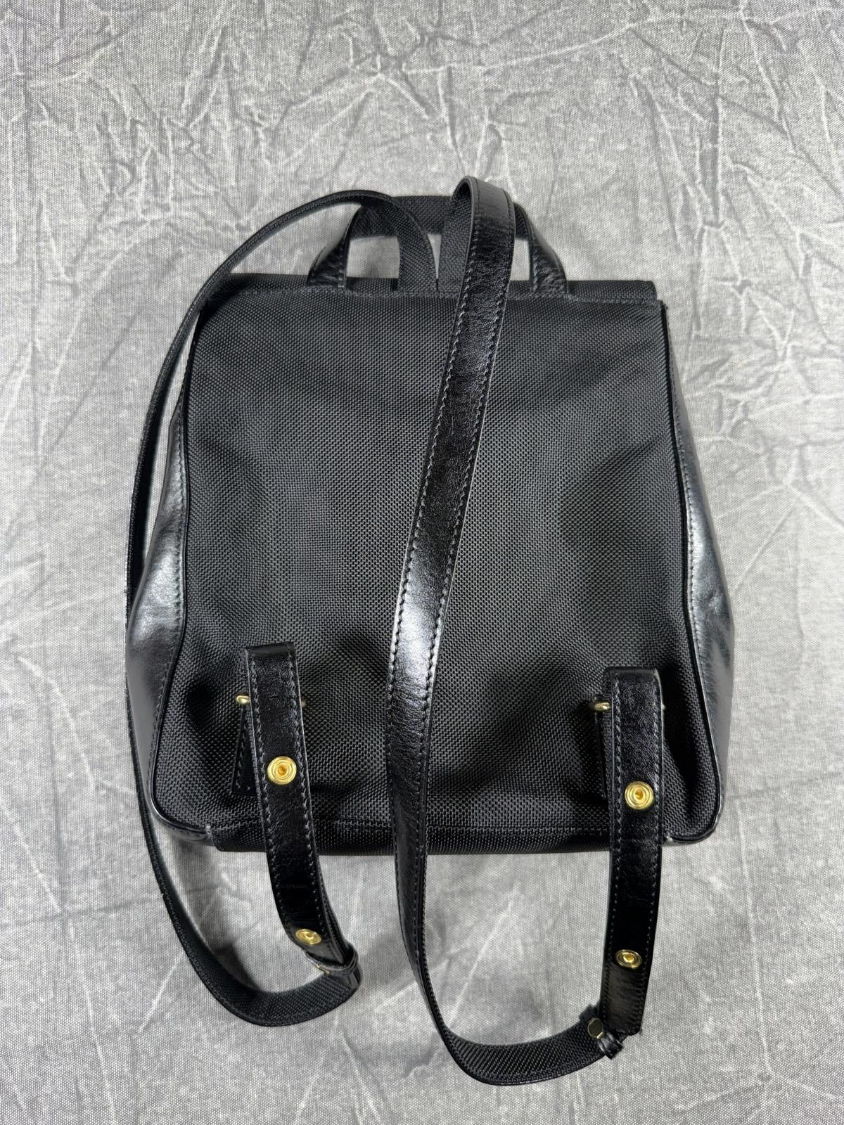 Other Oroton Backpack Black Mini Leather Size ONE SIZE - 3 Thumbnail