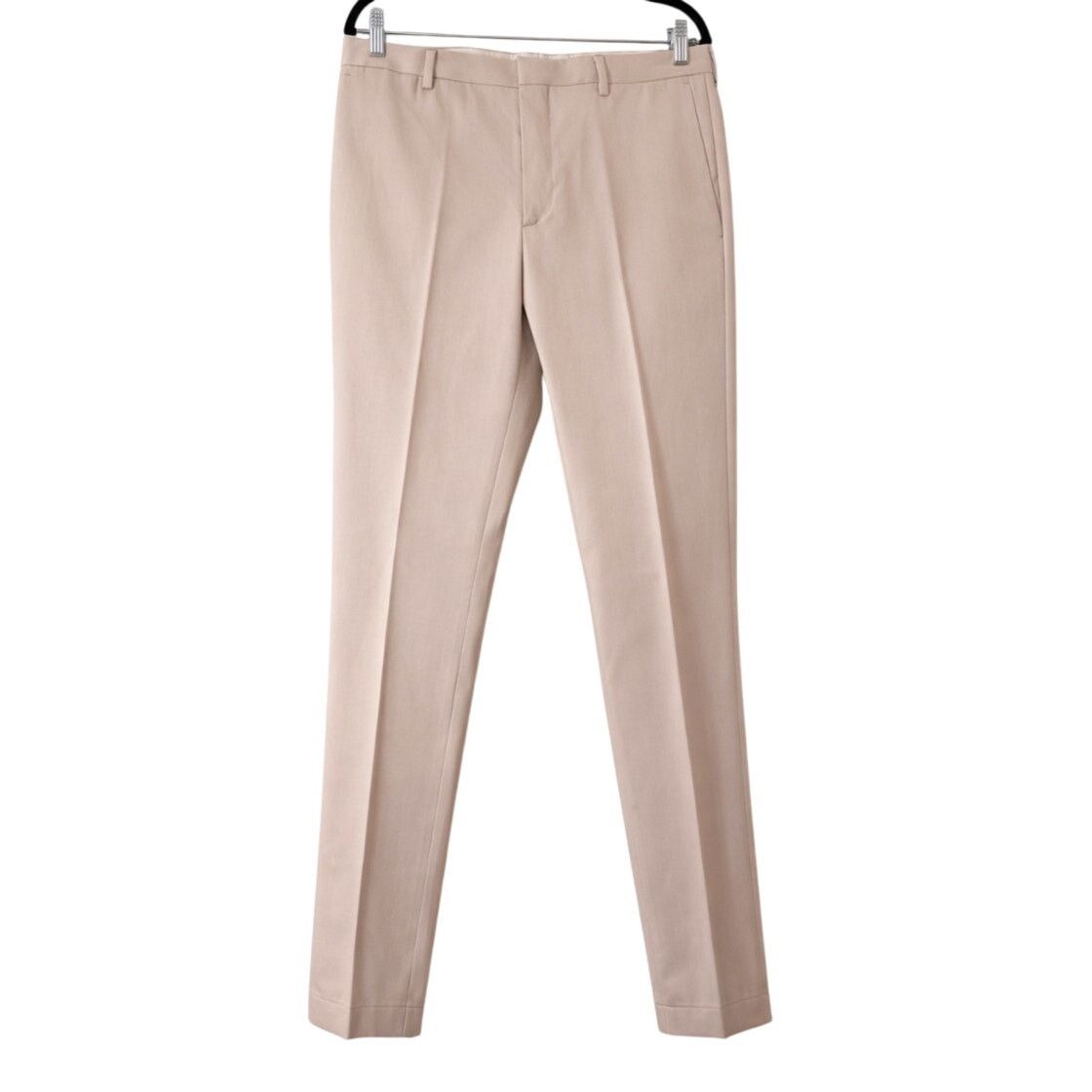 Paul Smith Paul Smith NWT Beige Cotton Slim Fit Suit Size 40R - 3 Thumbnail