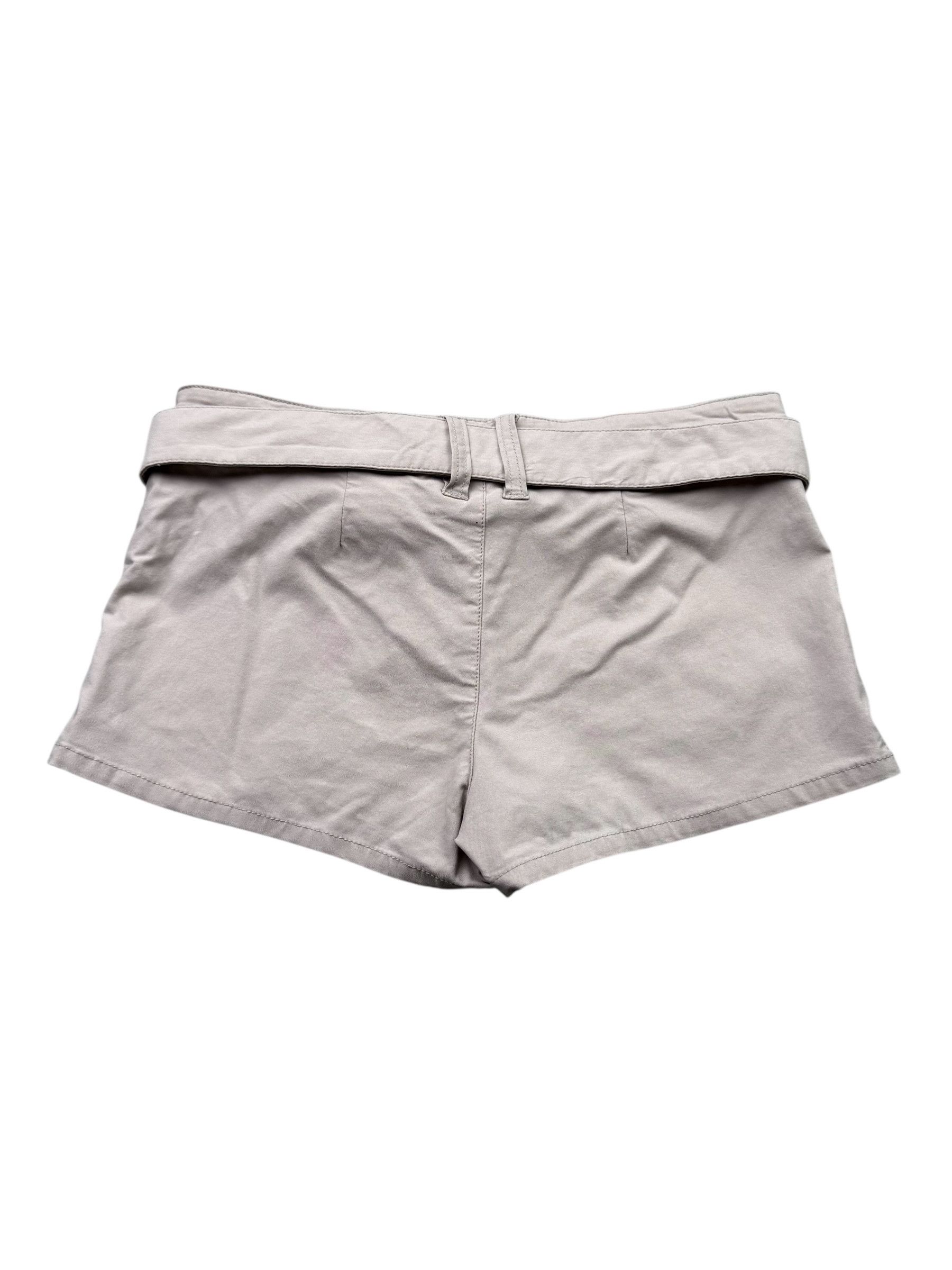 Vintage Vintage Mini Shorts With Belt M14(E115)D15(V103) Size 30" / US 8 / IT 44 - 5 Thumbnail