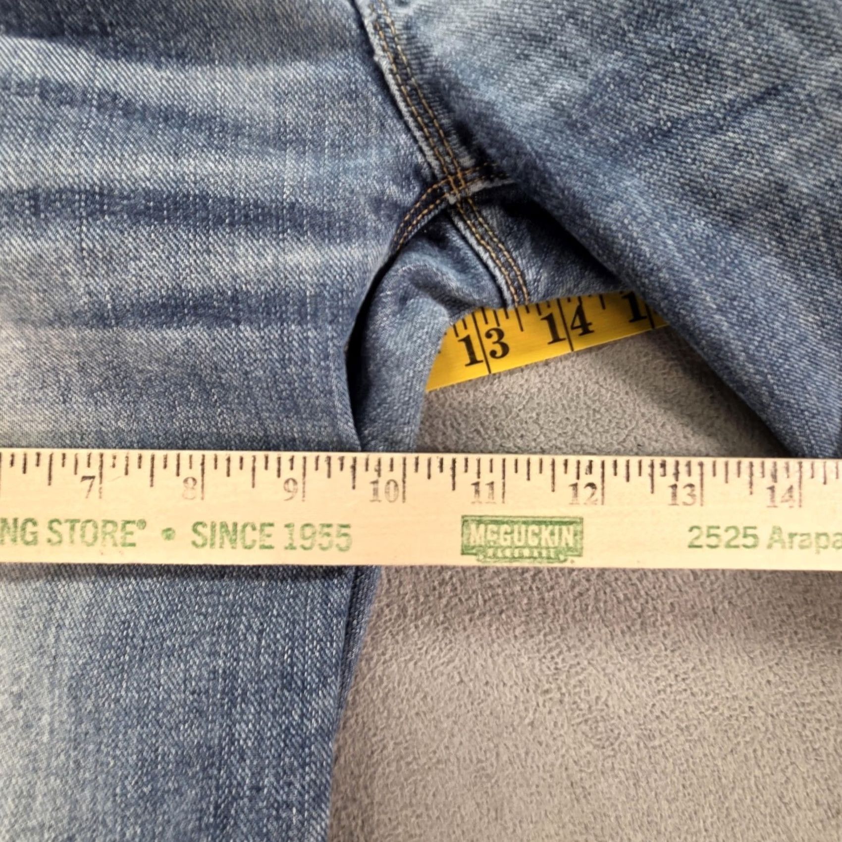 Levi's VTG Levi's Engineered Jeans Mens Med Wash 30x28 Distressed Pockets 90s Twisted Fits Denim Jeans Relaxed Blue 30 Mens Size US 30 / EU 46 - 6 Thumbnail