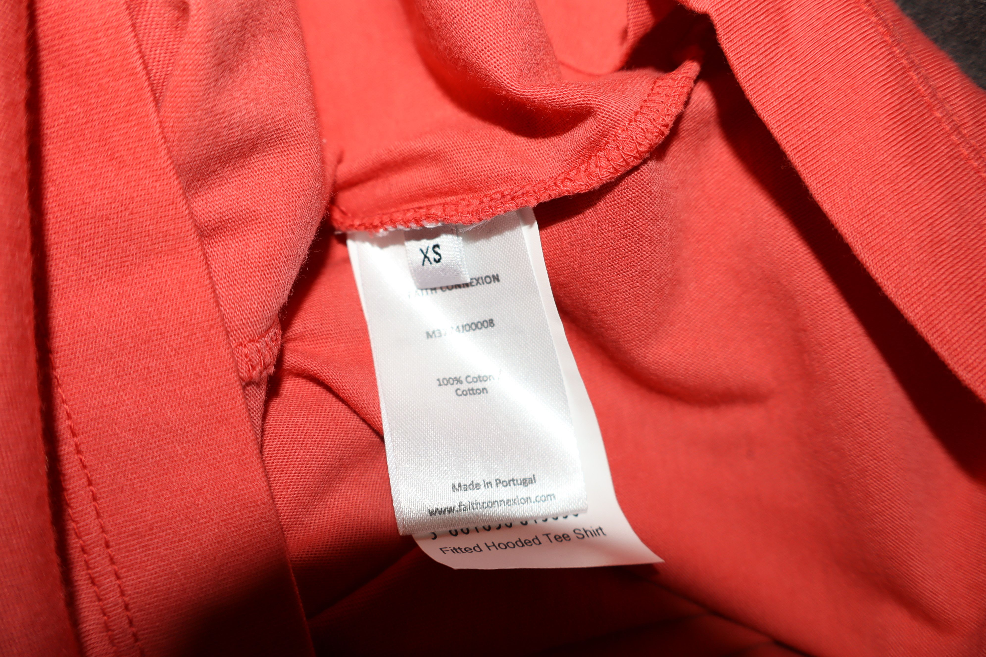 Faith Connexion hooded t-shirt Size US XS / EU 42 / 0 - 10 Thumbnail