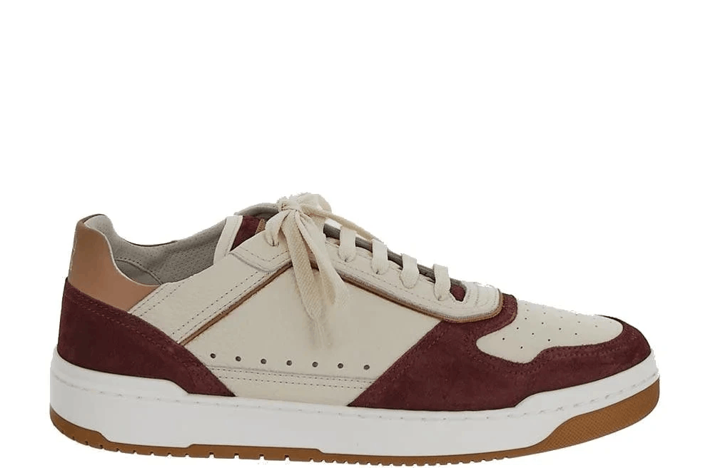 Brunello Cucinelli Color-Block Low-Top Sneakers