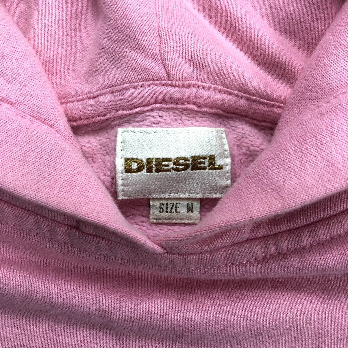 Diesel × Japanese Brand 2000s Diesel “Only The Brave” Big Logo Pull Over Hoodie Punk Size US M / EU 48-50 / 2 - 9 Thumbnail