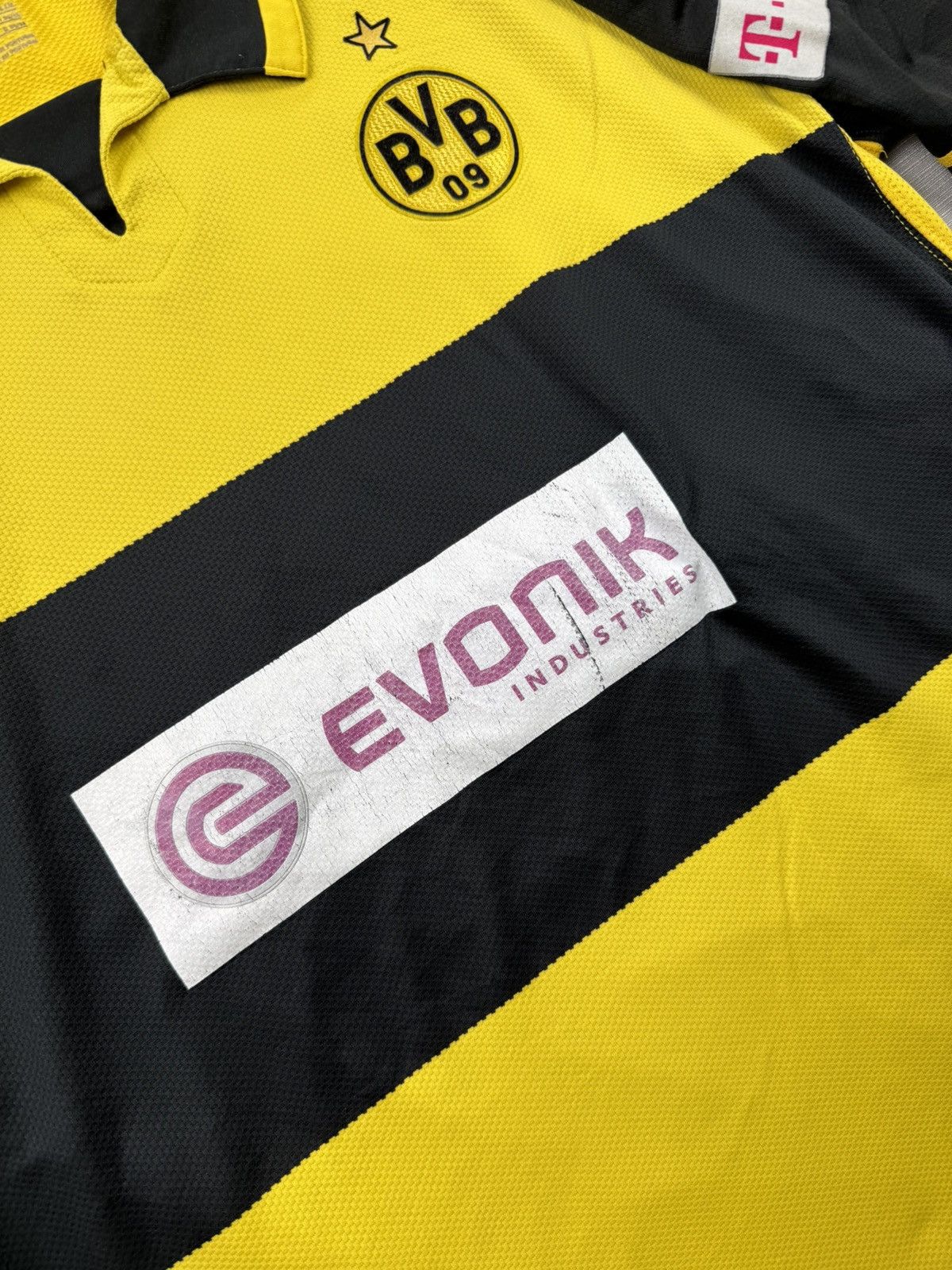 Nike Borrusia dortmund 2007-8 petric shirt Size US XL / EU 56 / 4 - 4 Thumbnail