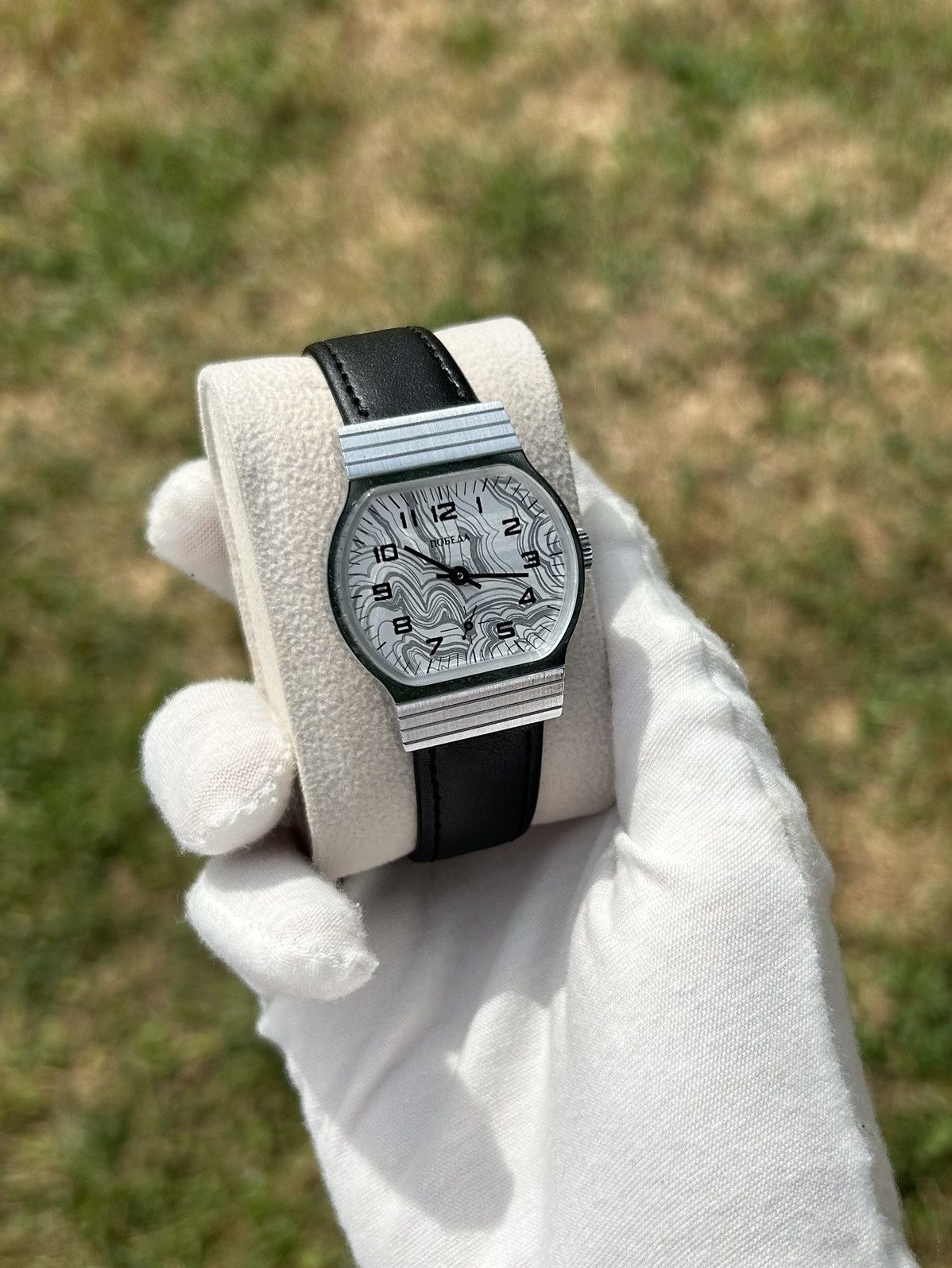Vintage Vintage Brand New Watch Pobeda Mechanical Authentic 1990s Size ONE SIZE - 7 Thumbnail