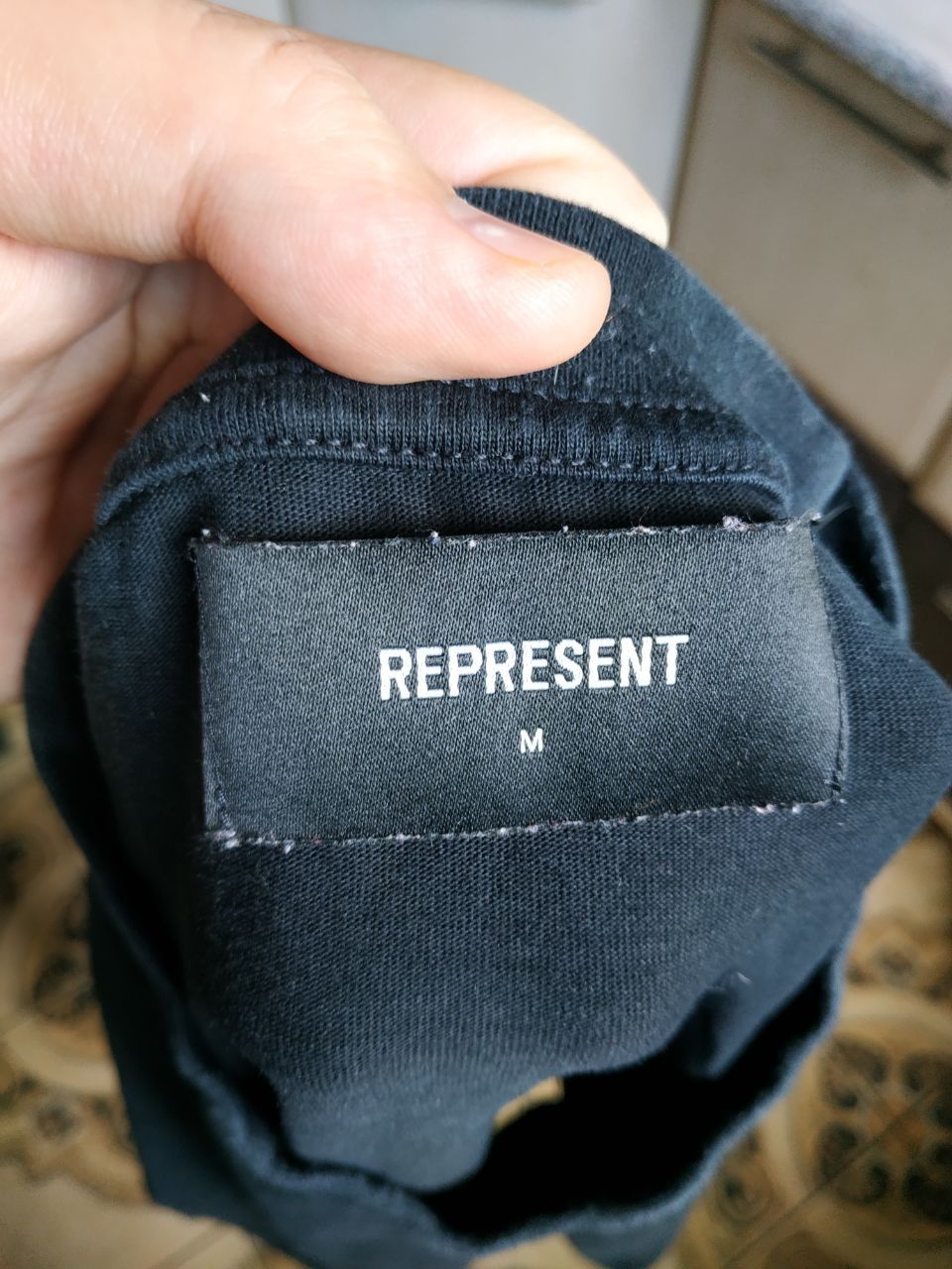 Represent Clo. Represent Owners Club Tee Black Medium M Made In Portugal Size US M / EU 48-50 / 2 - 3 Thumbnail