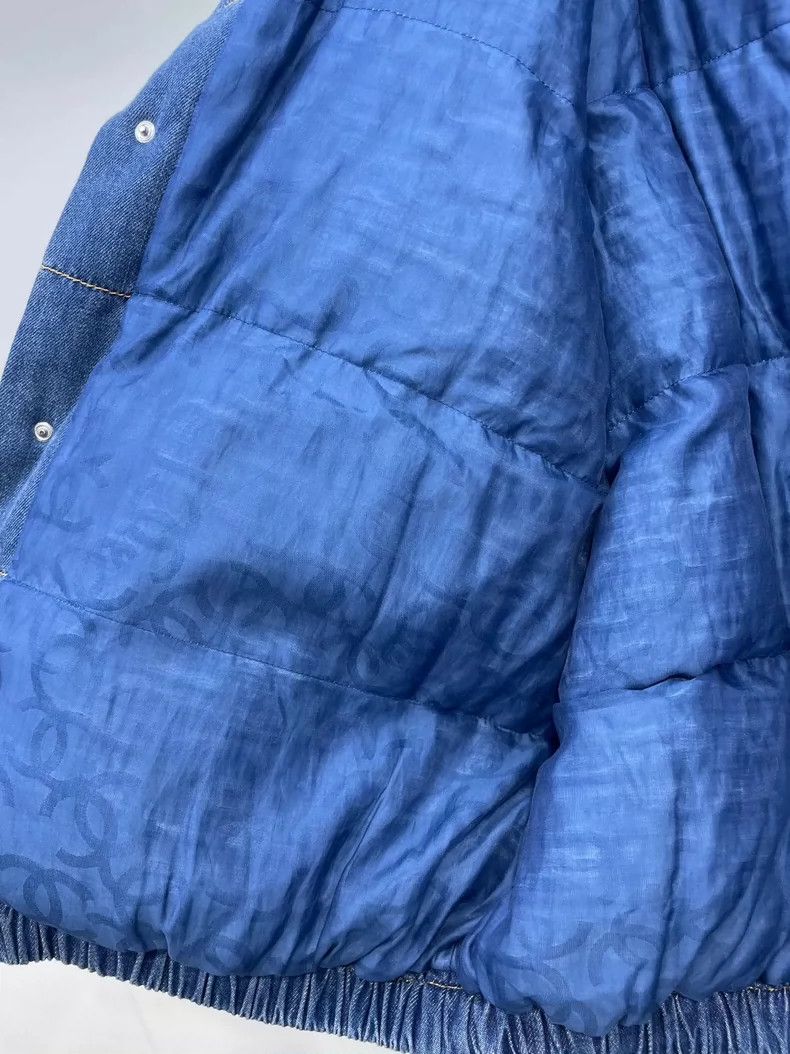 Chanel Chanel 24 popular blue denim cotton suits coat Size XS / US 0-2 / IT 36-38 - 5 Thumbnail
