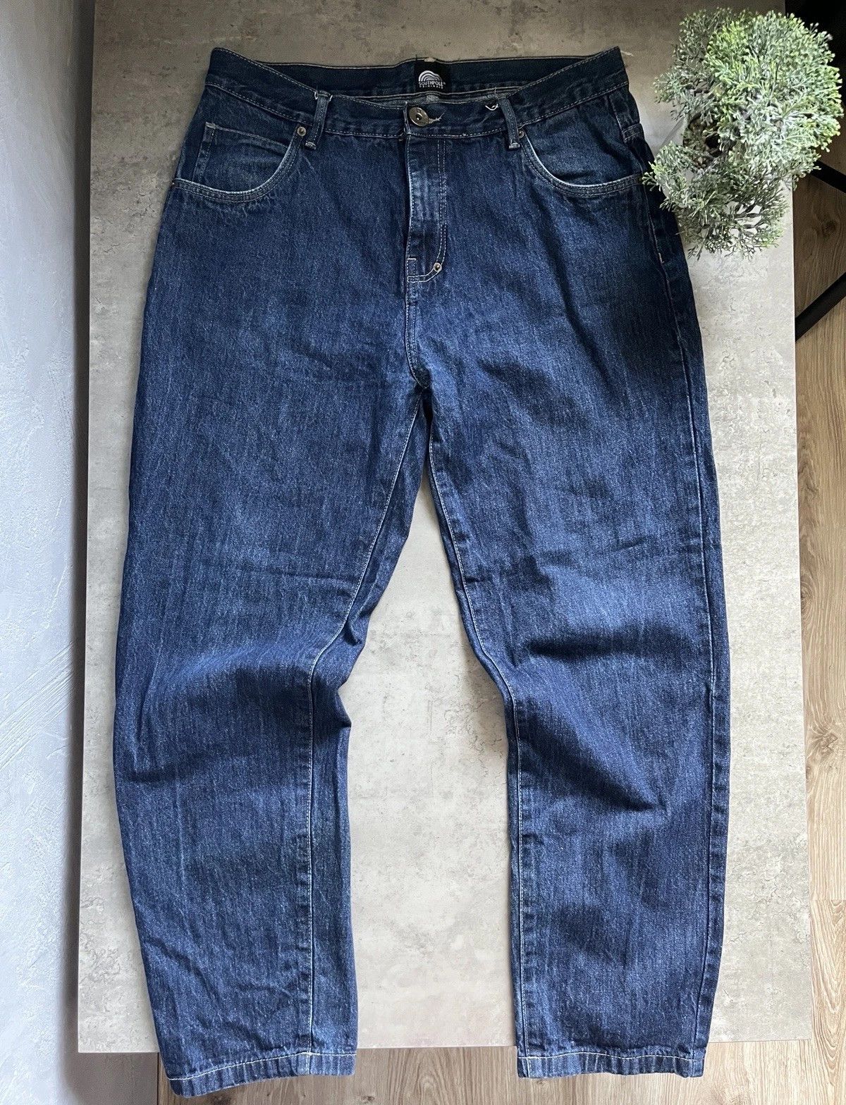 Southpole Vintage Y2K Southpole Baggy Jeans Size US 36 / EU 52 - 2 Thumbnail