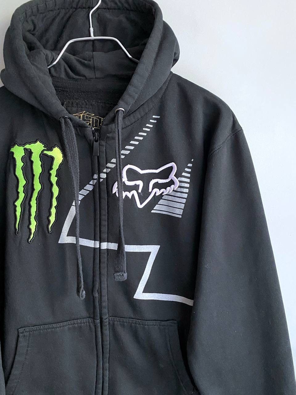 Fox Racing Fox Racing Monster Energy Ricky Carmichael Y2K Hoodie 4 S Size US S / EU 44-46 / 1 - 5 Thumbnail