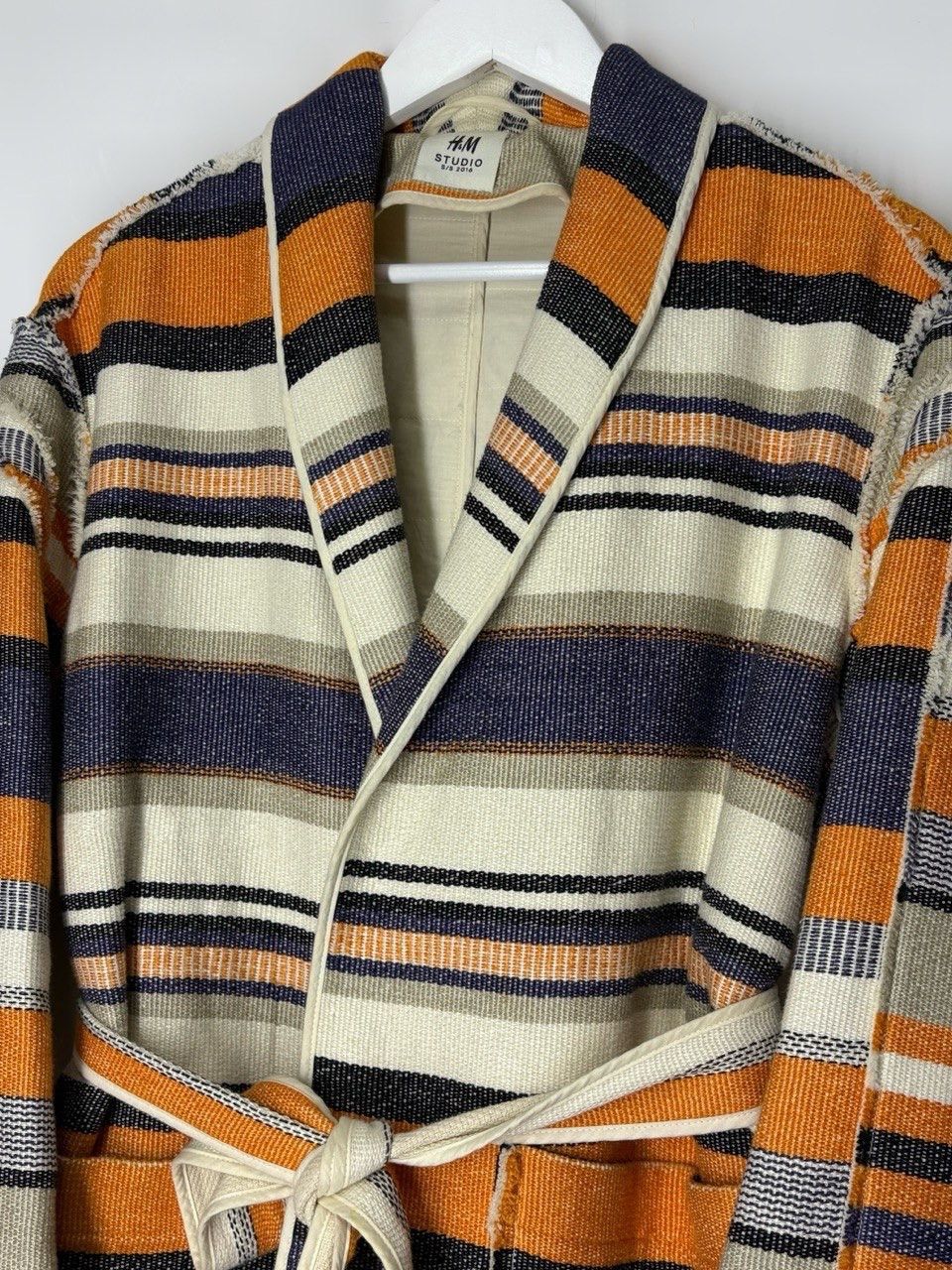 H&M H&M Studio S/S 2016 Kimono Belted Coat Alanui Vibes Size S / US 4 / IT 40 - 4 Thumbnail