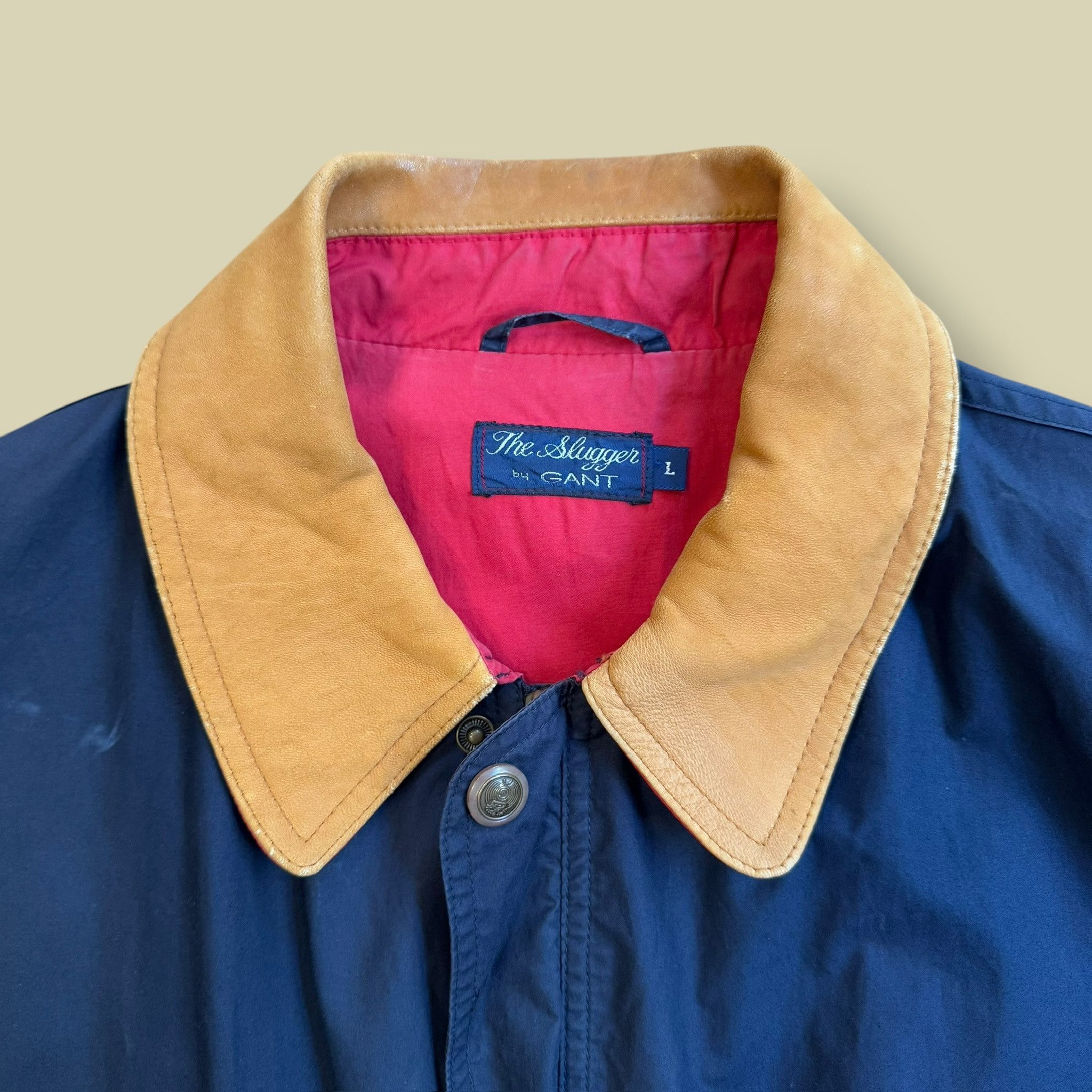 Gant Jacket The Slugger By Gant Blue Size US L / EU 52-54 / 3 - 4 Thumbnail