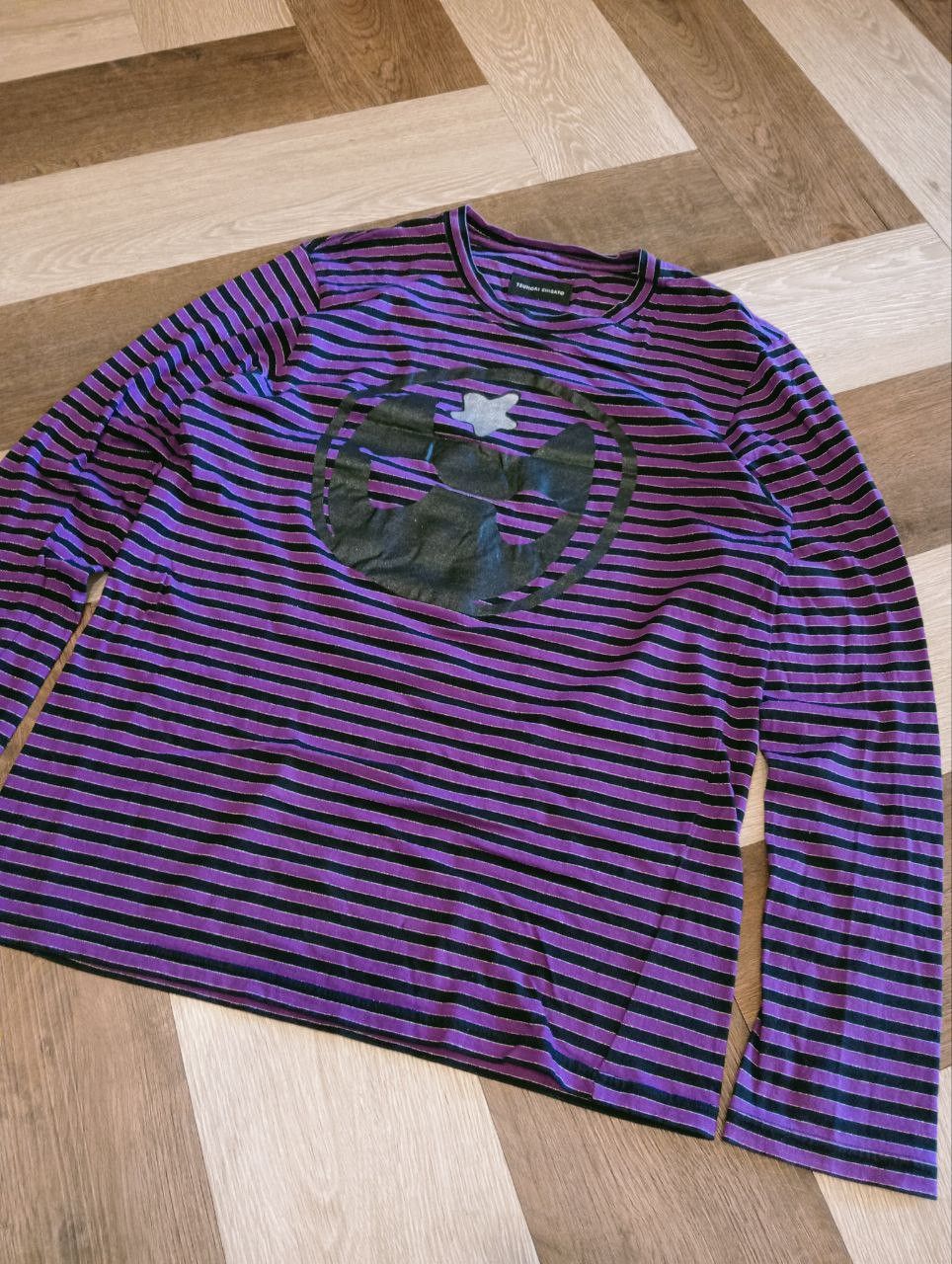 Tsumori Chisato ISSEY MIYAKE TSUMORI CHISATO VINTAGE STRIPED TSHIRT Size US M / EU 48-50 / 2 - 3 Thumbnail